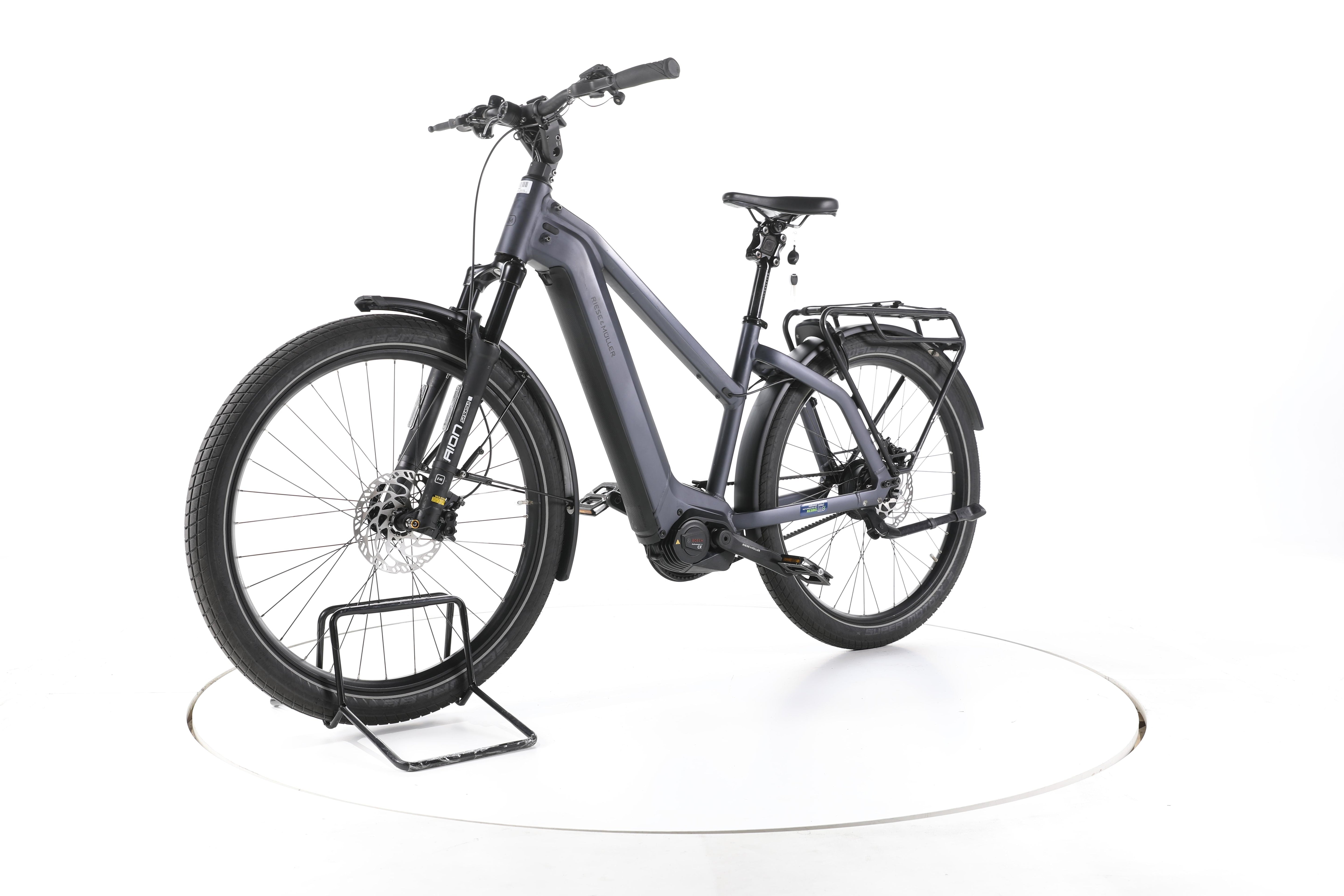 Riese & Müller Charger4 Mixte GT vario City E-Bike - Image 6