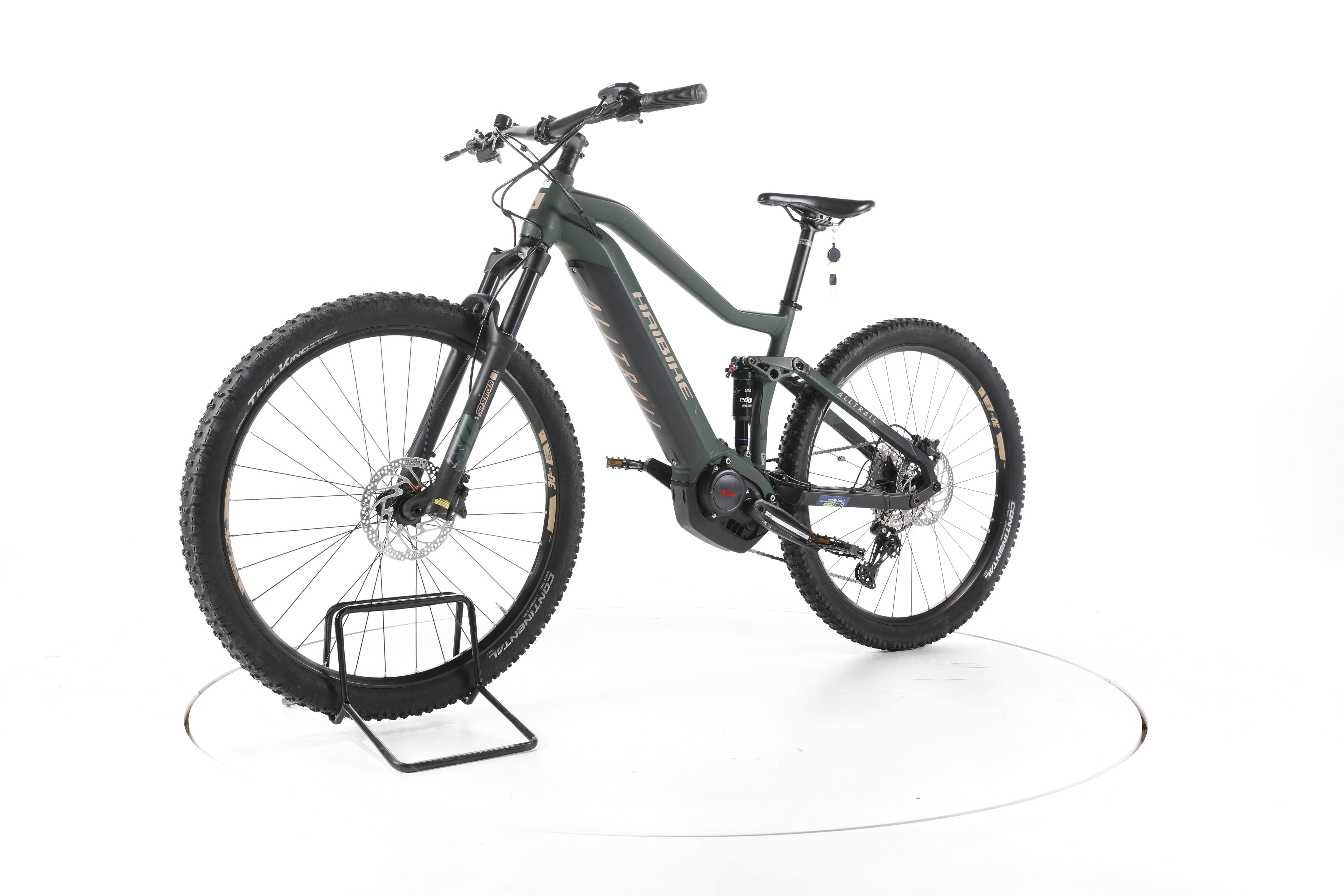 Haibike Alltrack 4 E-Bike Fully - Image 6