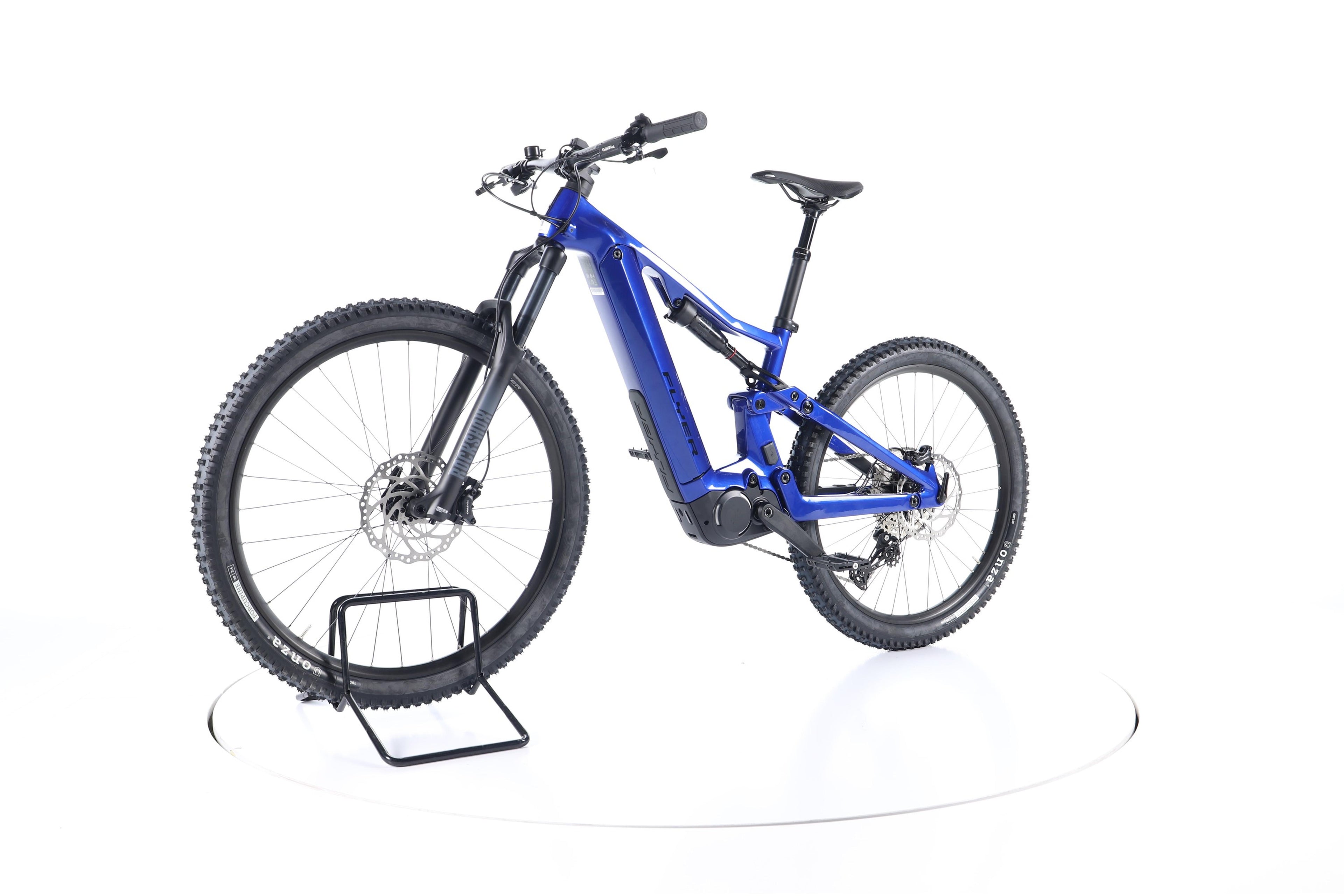 FLYER Uproc X 2.10 Fully E-Bike Carbon - Image 6