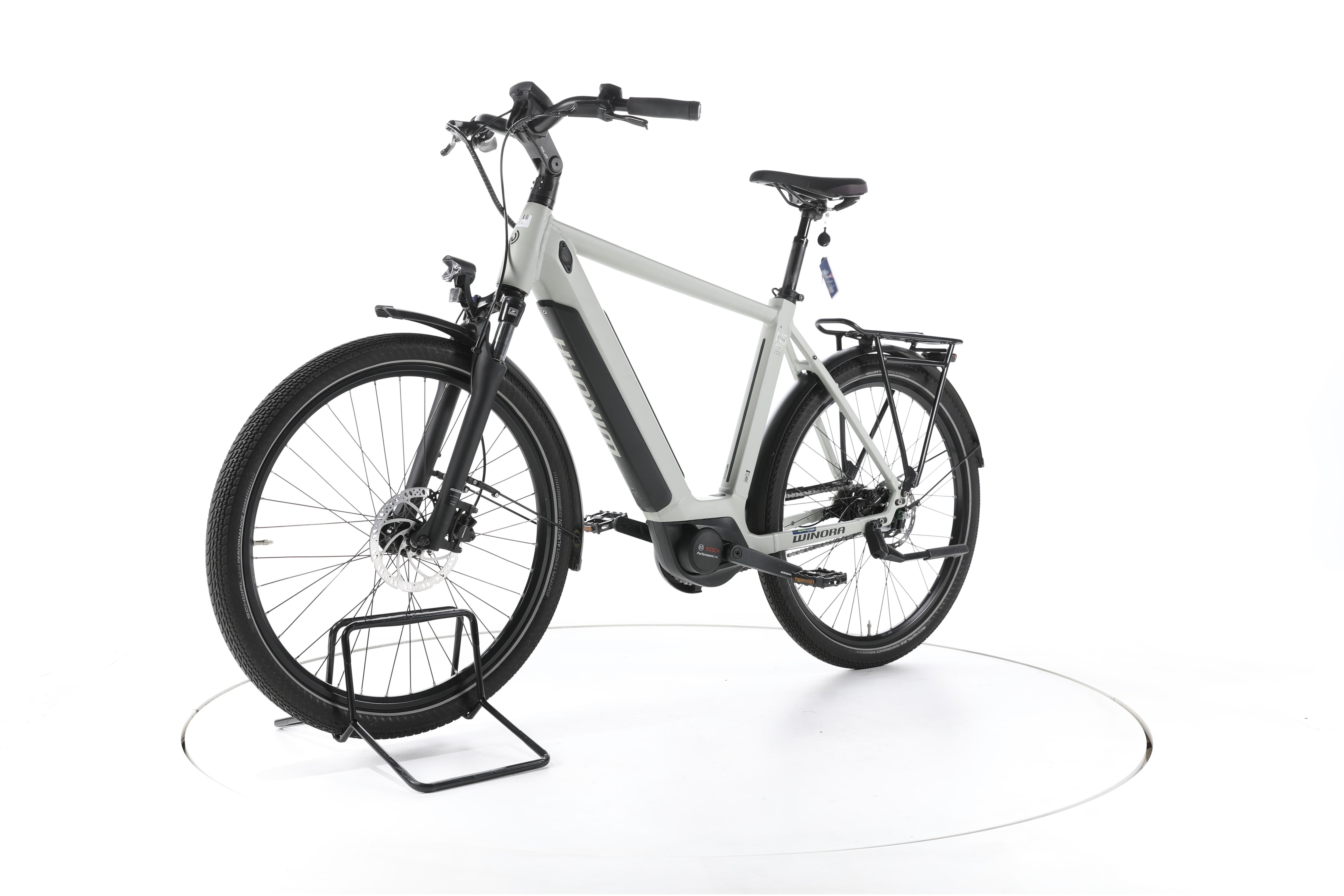 Winora Sinus N5 eco City E-Bike - Image 6