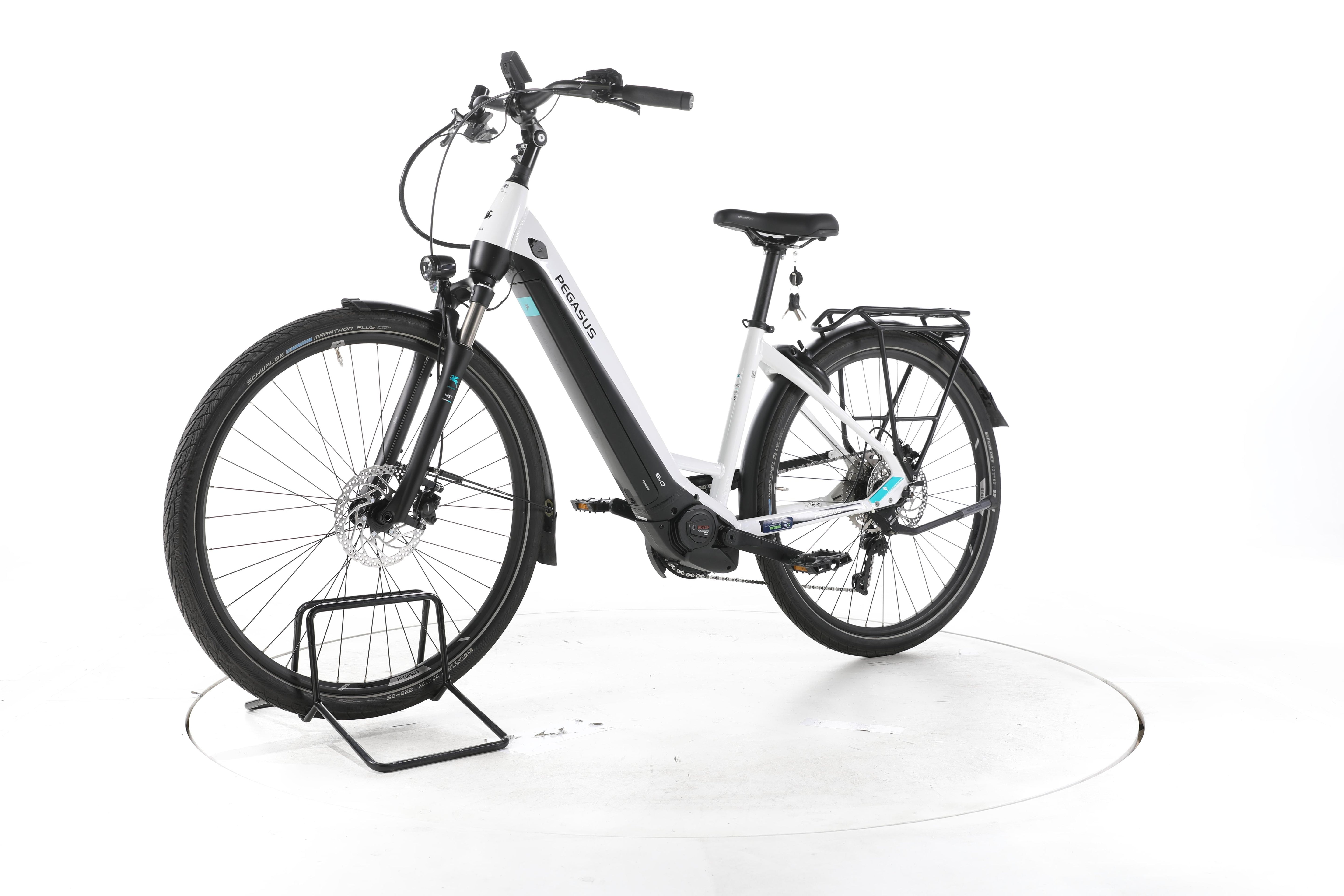Pegasus Premio Evo 10 Lite Trekking E-Bike Tiefeinsteiger - Image 6
