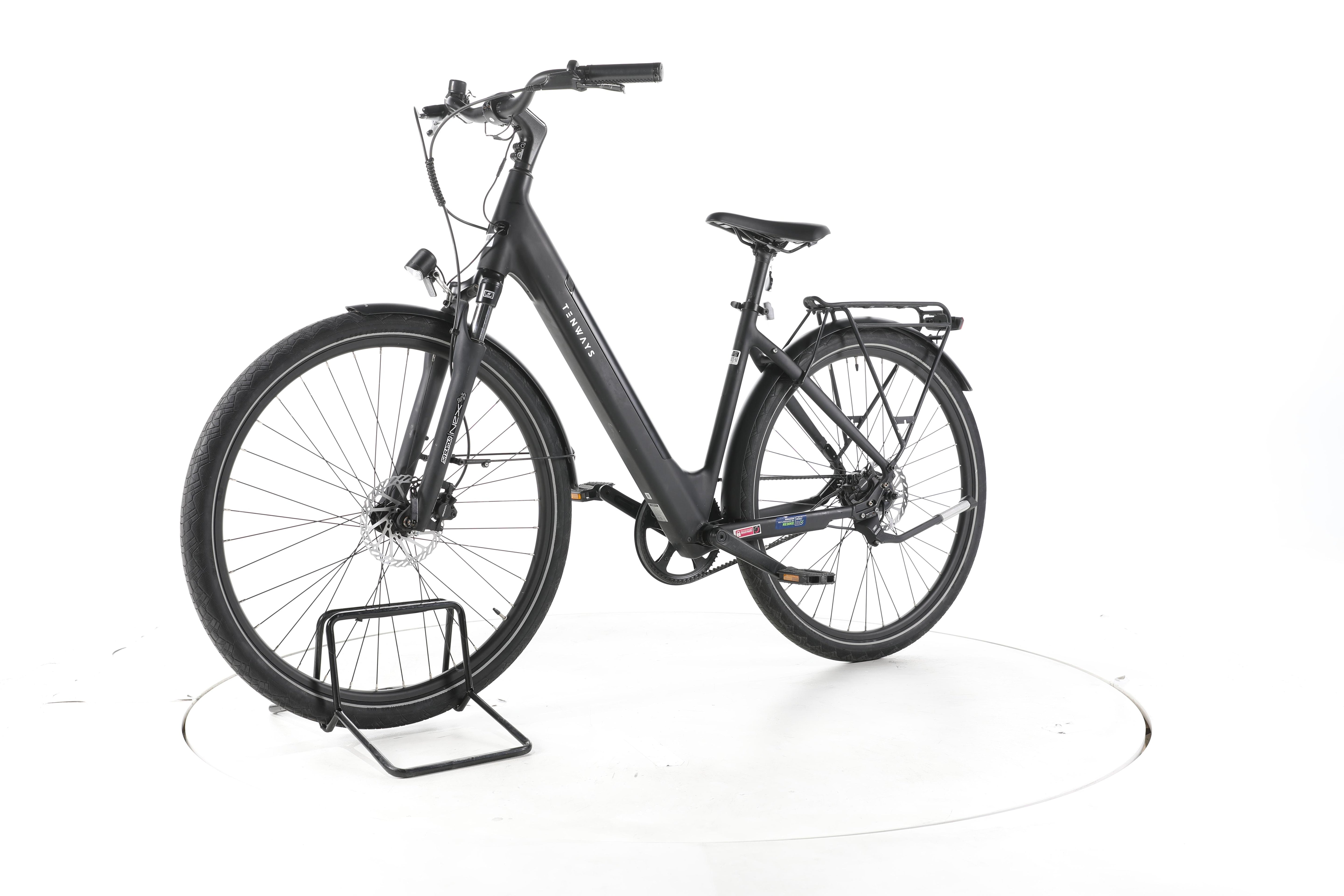 TENWAYS CGO800S City E-Bike Tiefeinsteiger - Image 6