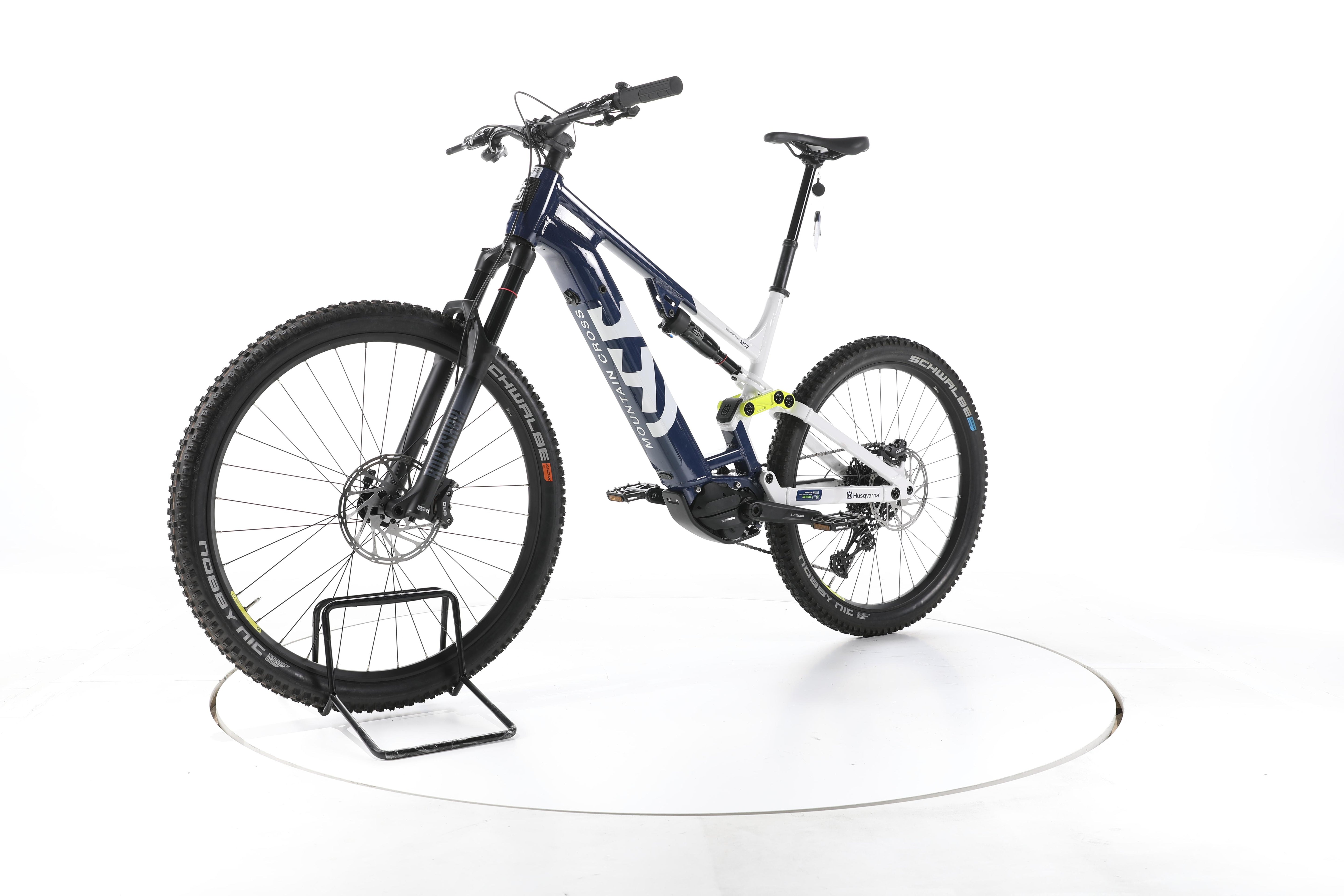 Husqvarna E-Bicycles MC 2 E-Bike Fully - Image 6