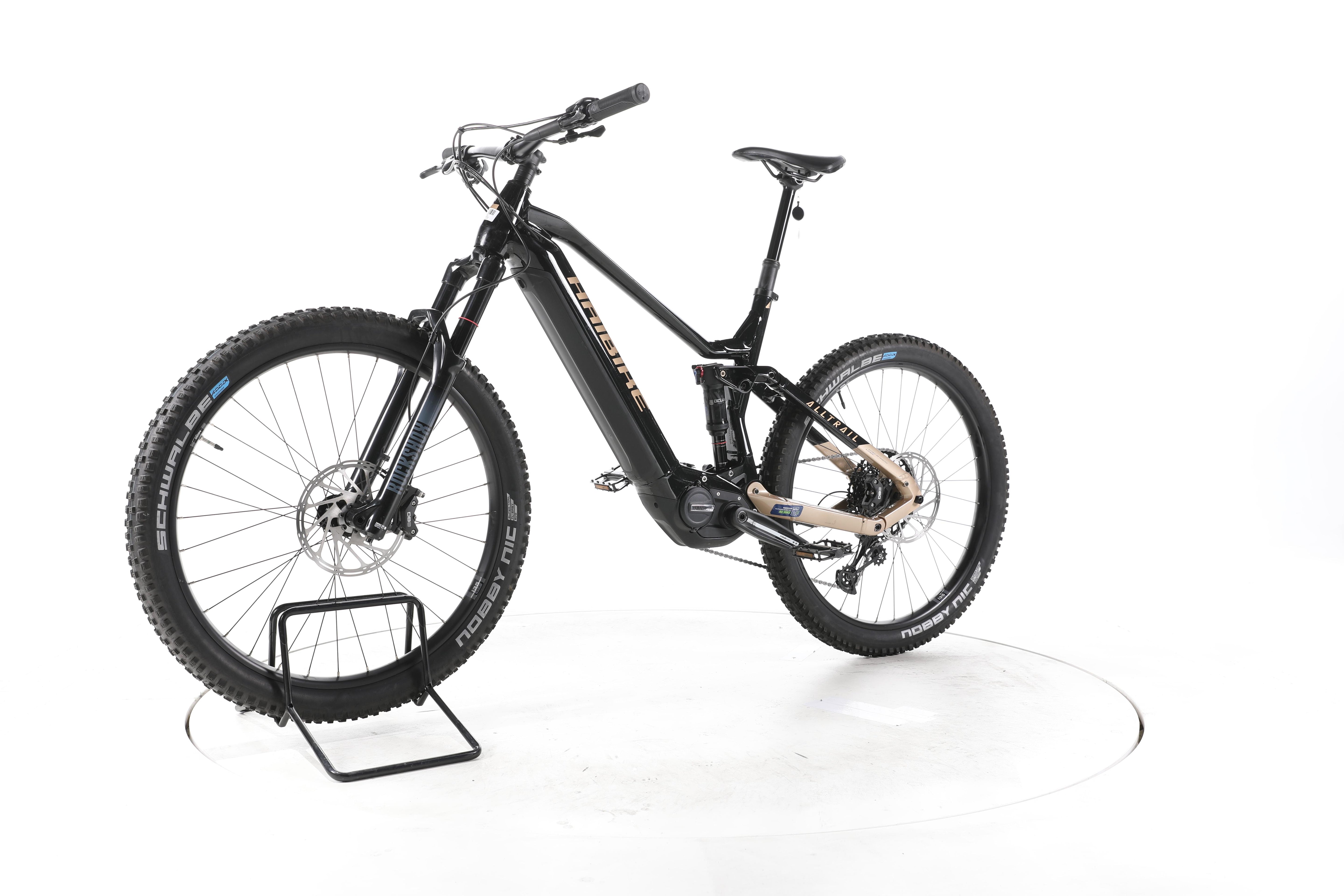 Haibike AllTrail 7 E-Bike Fully - Image 6