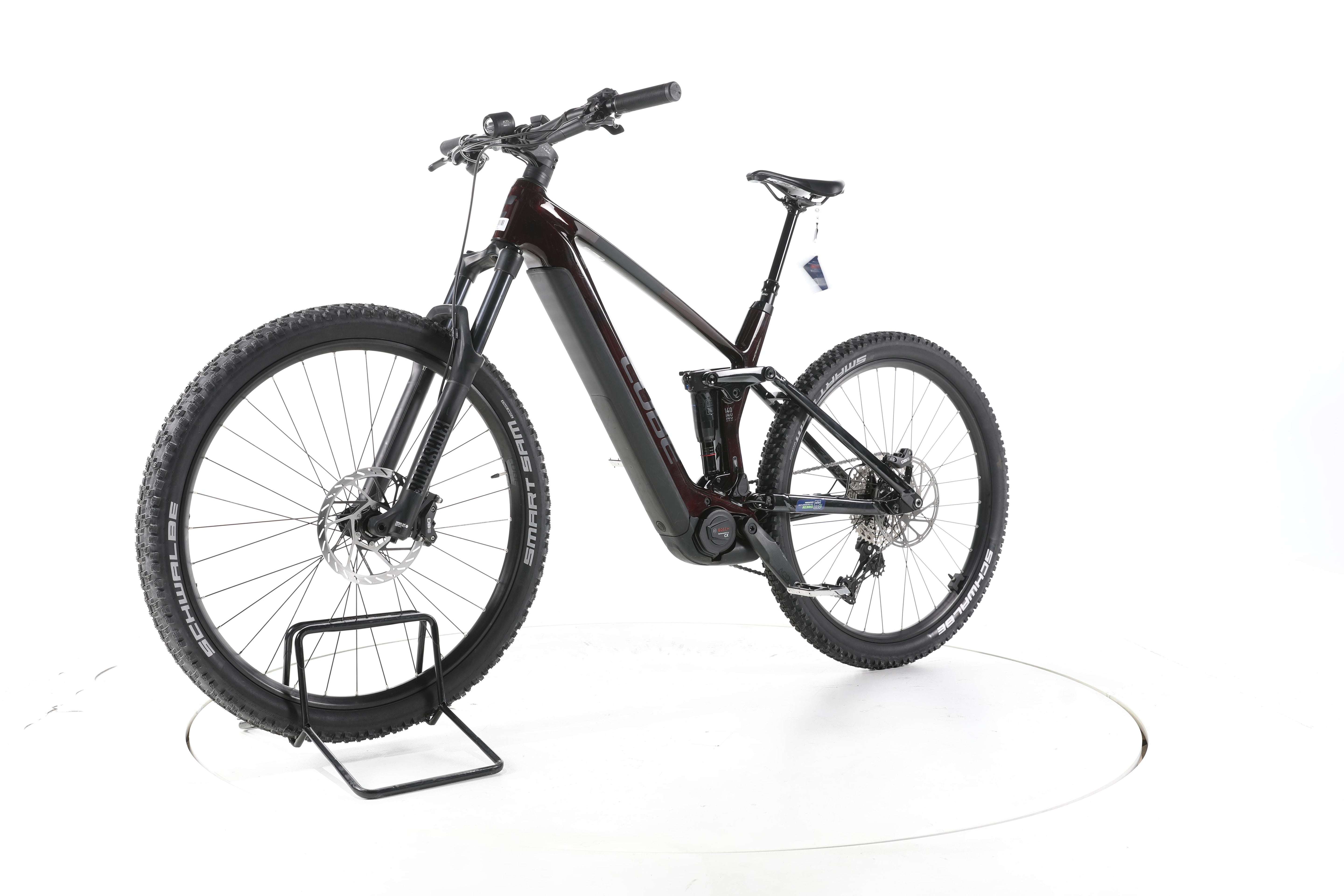 Cube Stereo Hybrid 140 HPC Race Fully E-Bike Carbon - Image 6
