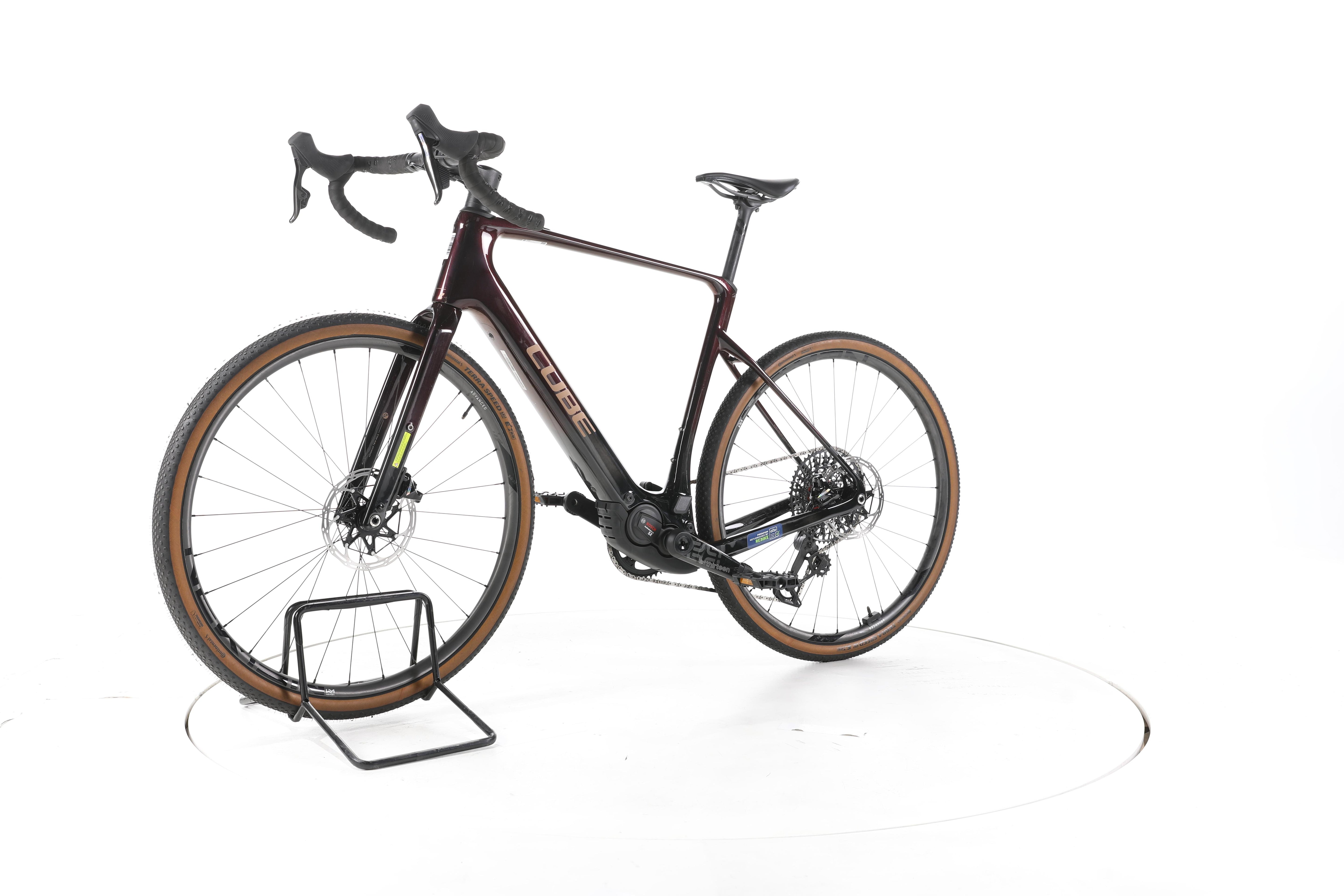 Cube Nuroad Hybrid C:62 SLT 400X E-Gravelbike - Image 6