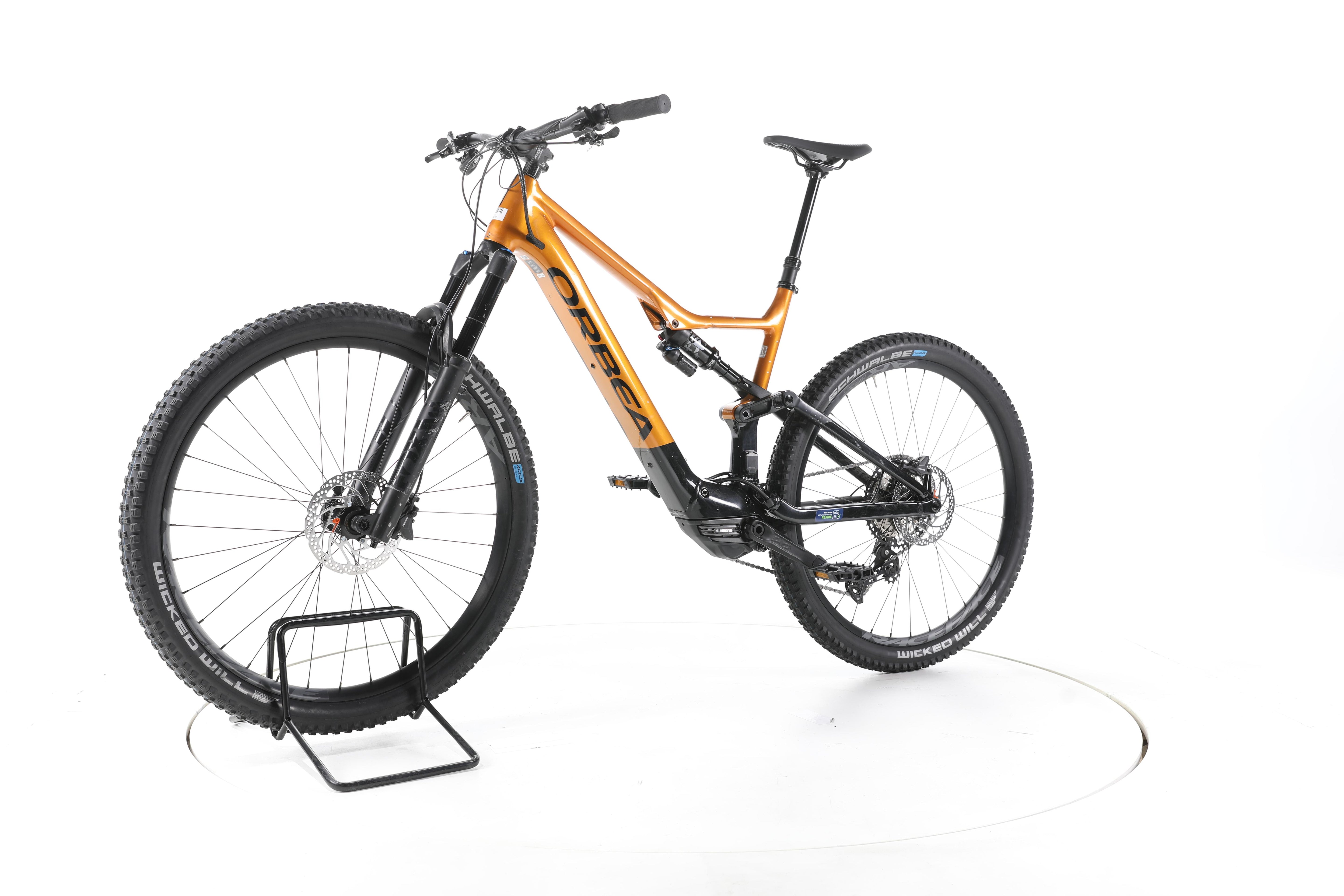 Orbea Rise H15 E-Bike Fully - Image 6