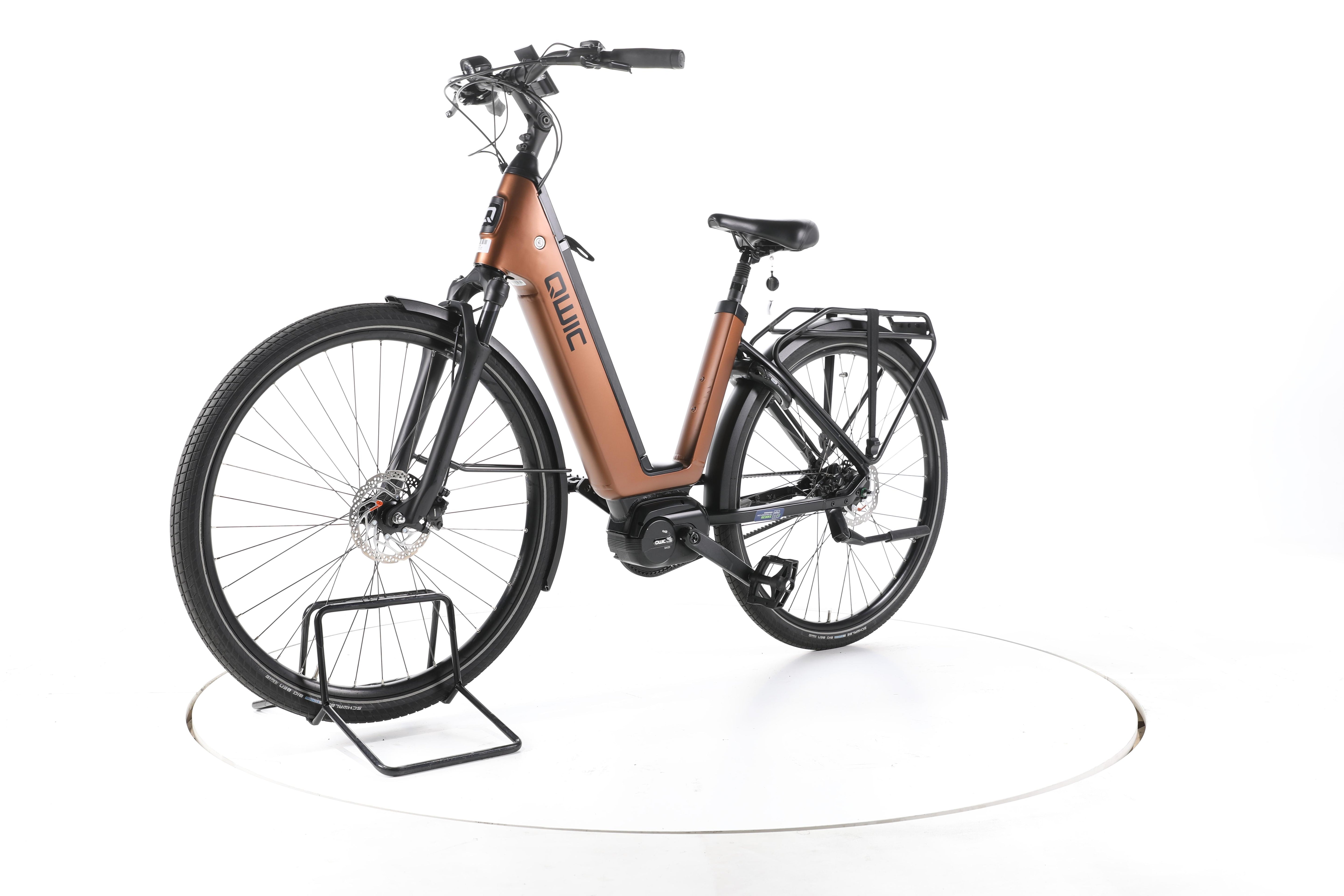 QWIC Mira Tour City E-Bike Tiefeinsteiger - Image 6