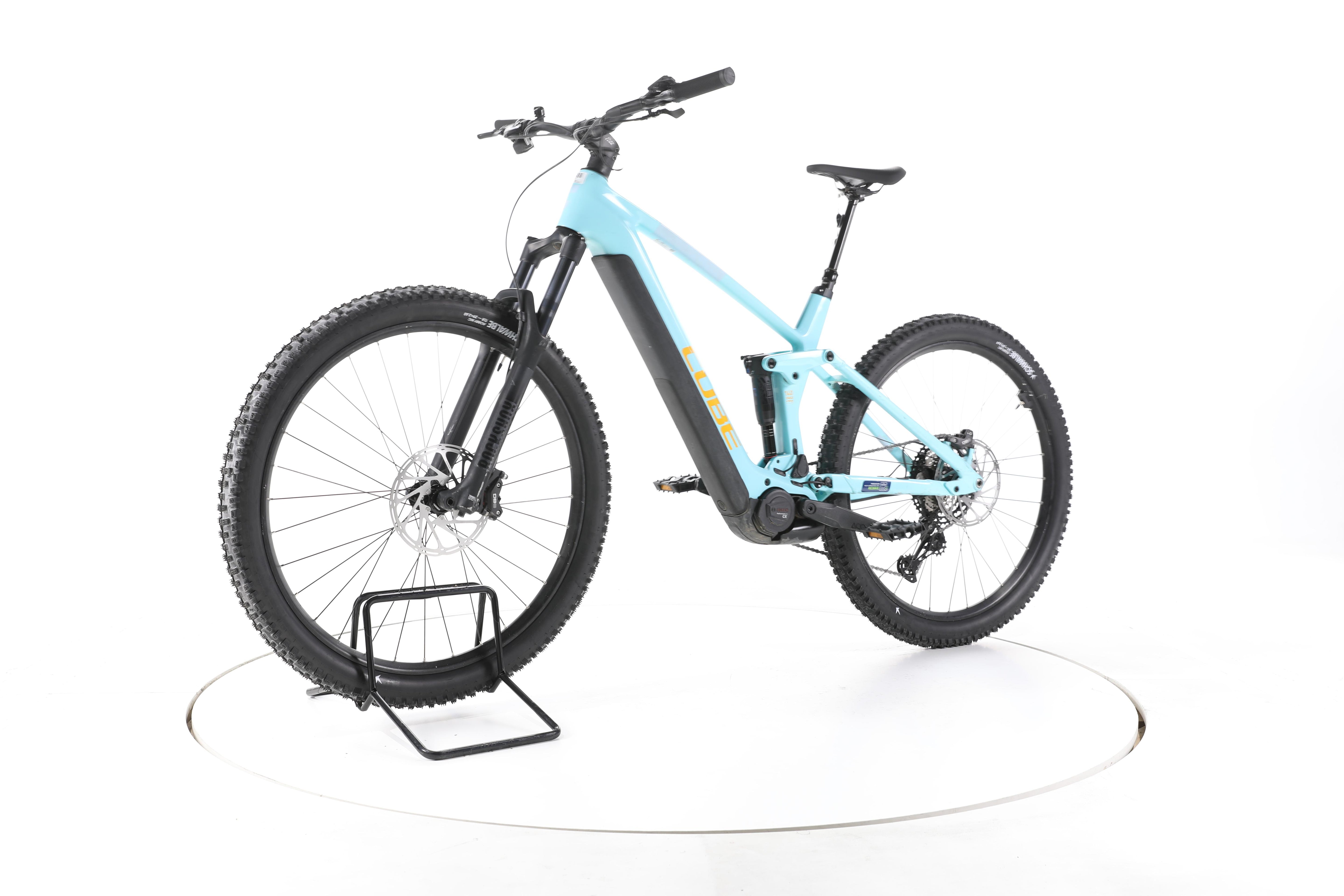 Cube Stereo Hybrid 140 HPC Race E-Bike Fully Carbon - Image 6
