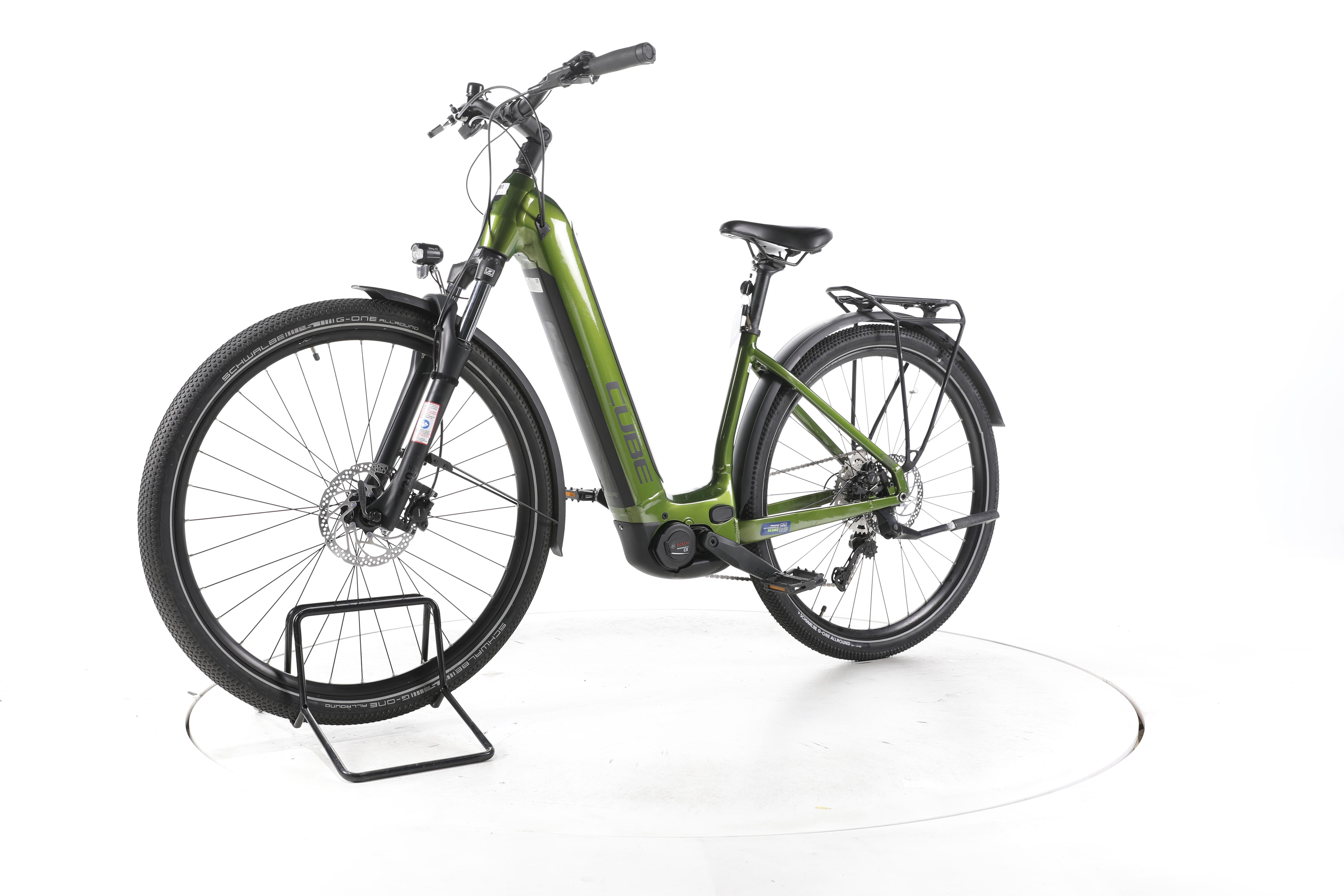 Cube Nuride Hybrid Pro Allroad Trekking E-Bike Tiefeinsteiger - Image 6