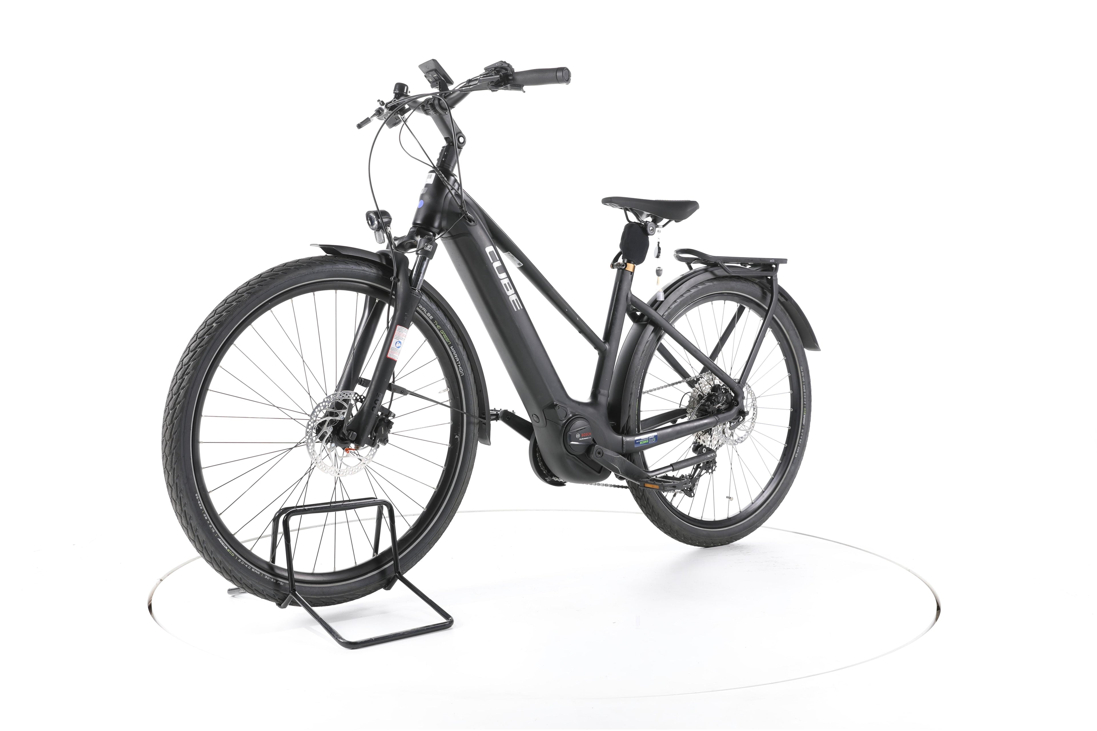 Cube Touring Hybrid Pro Trekking E-Bike 2023 - Image 6