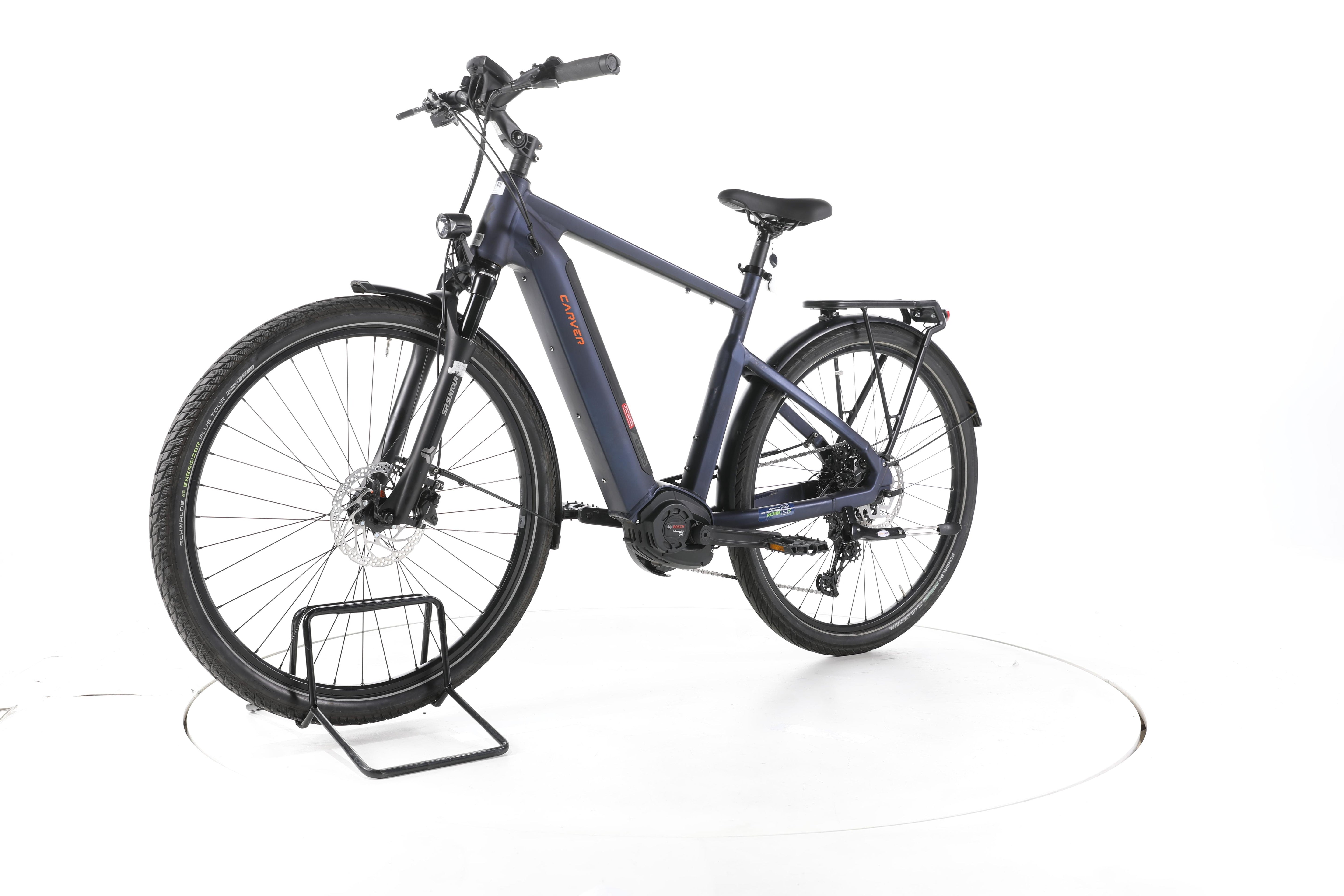 Carver Route E.530 Trekking E-Bike - Image 6