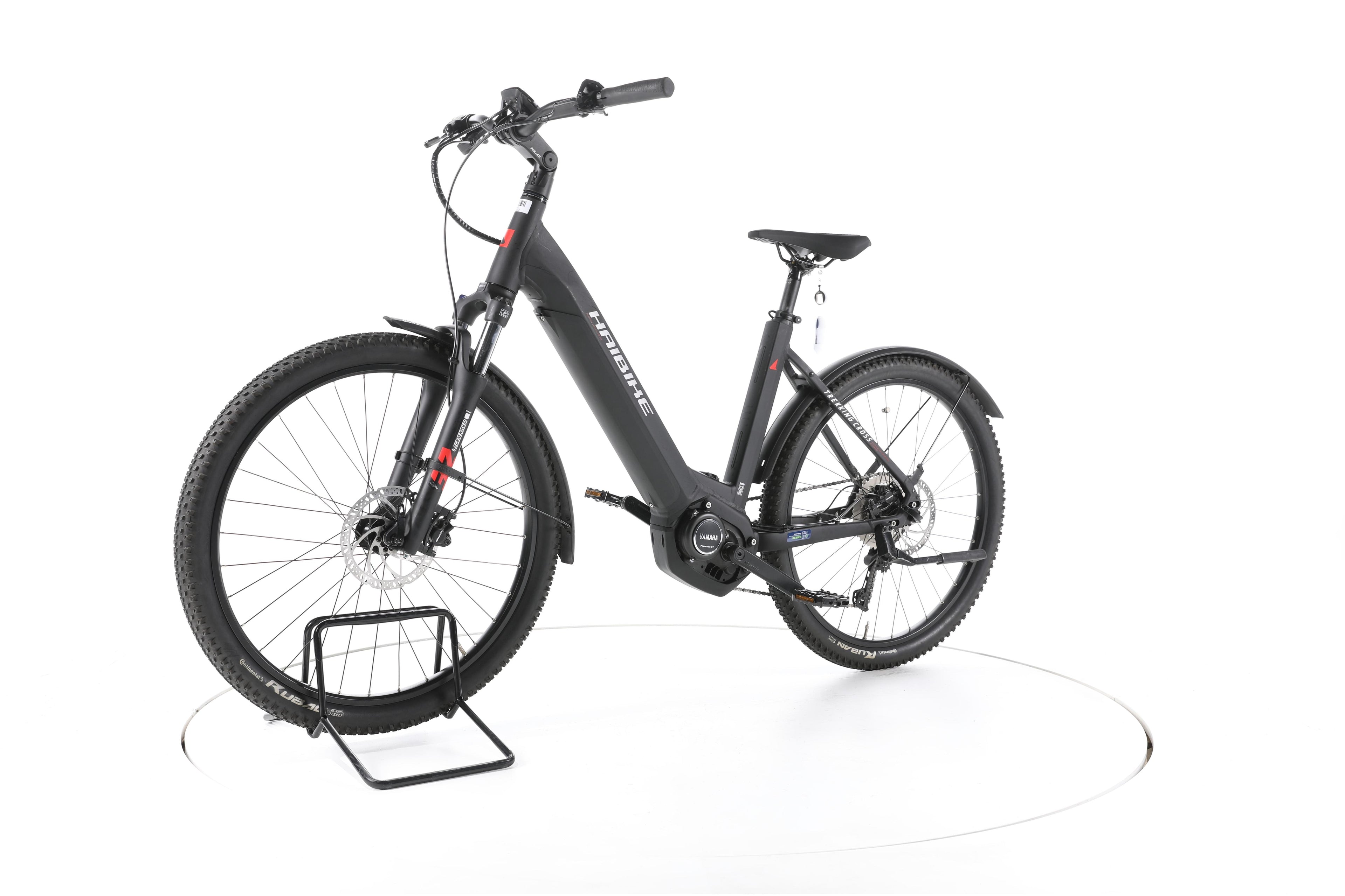 Haibike Trekking 6 Trekking E-Bike Tiefeinsteiger - Image 6