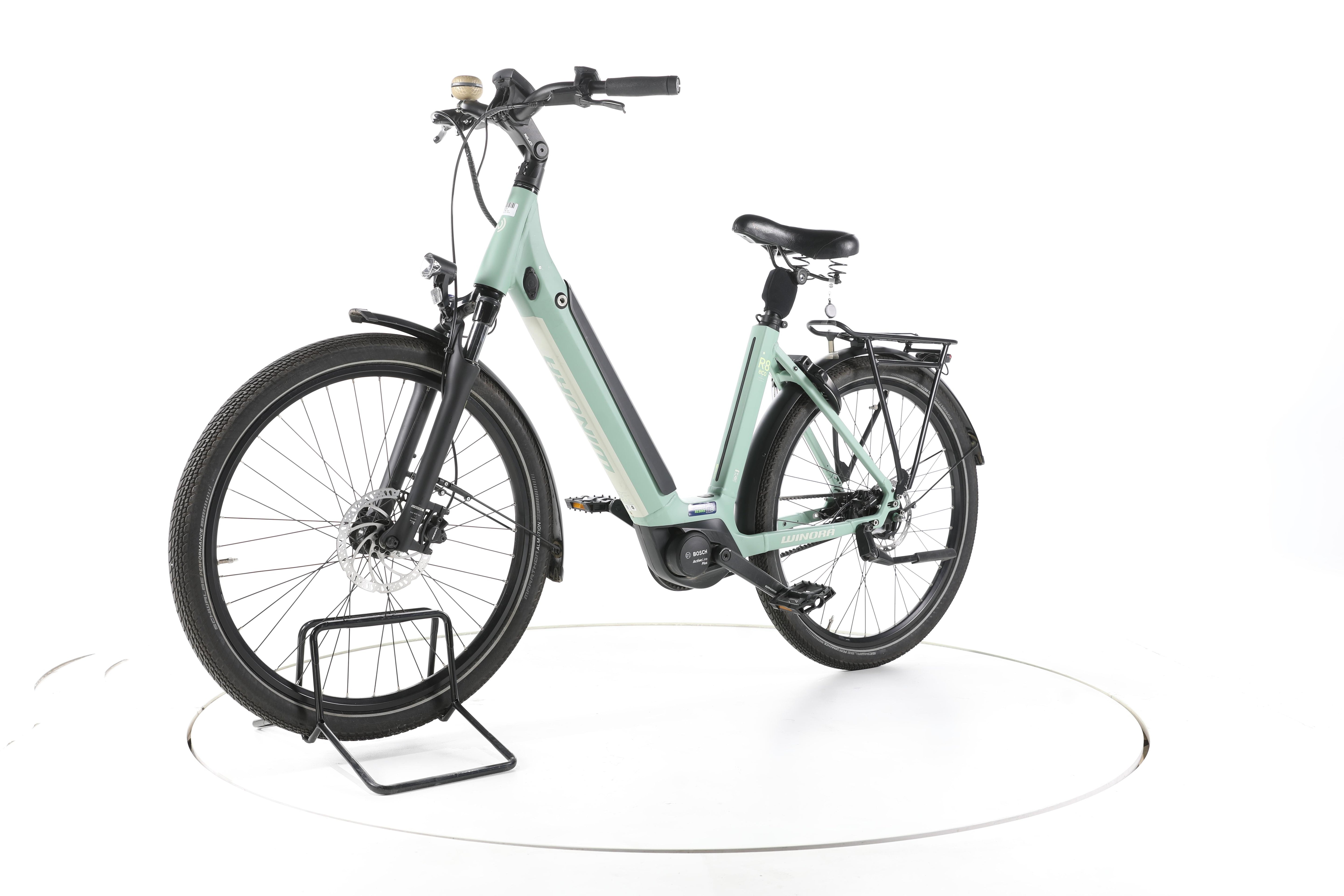 Winora Sinus R8 eco City E-Bike Tiefeinsteiger - Image 6