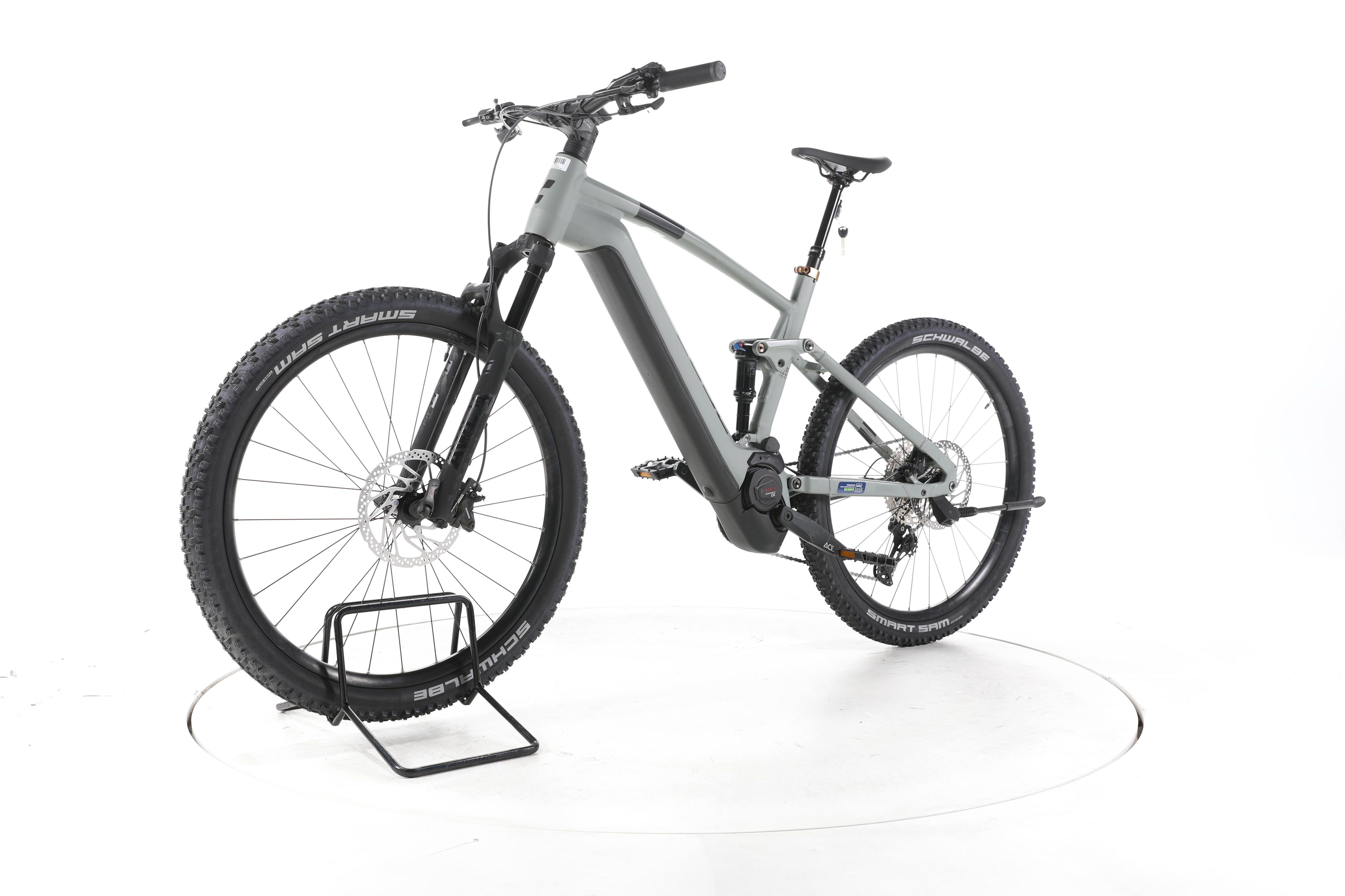Cube Stereo Hybrid 120 SLX E-Bike Fully - Image 6