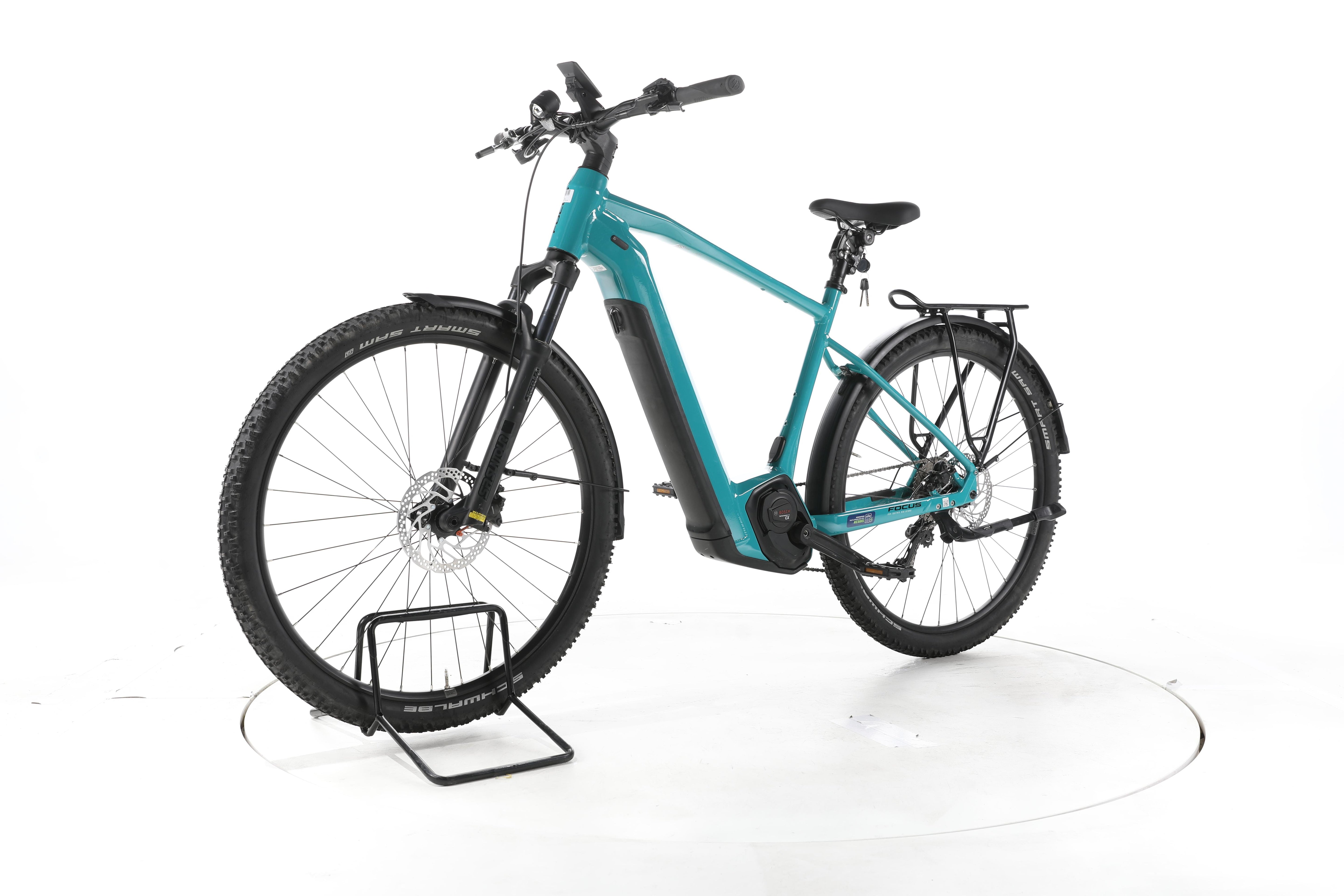Focus AVENTURA² 6.7 Trekking E-Bike - Image 6