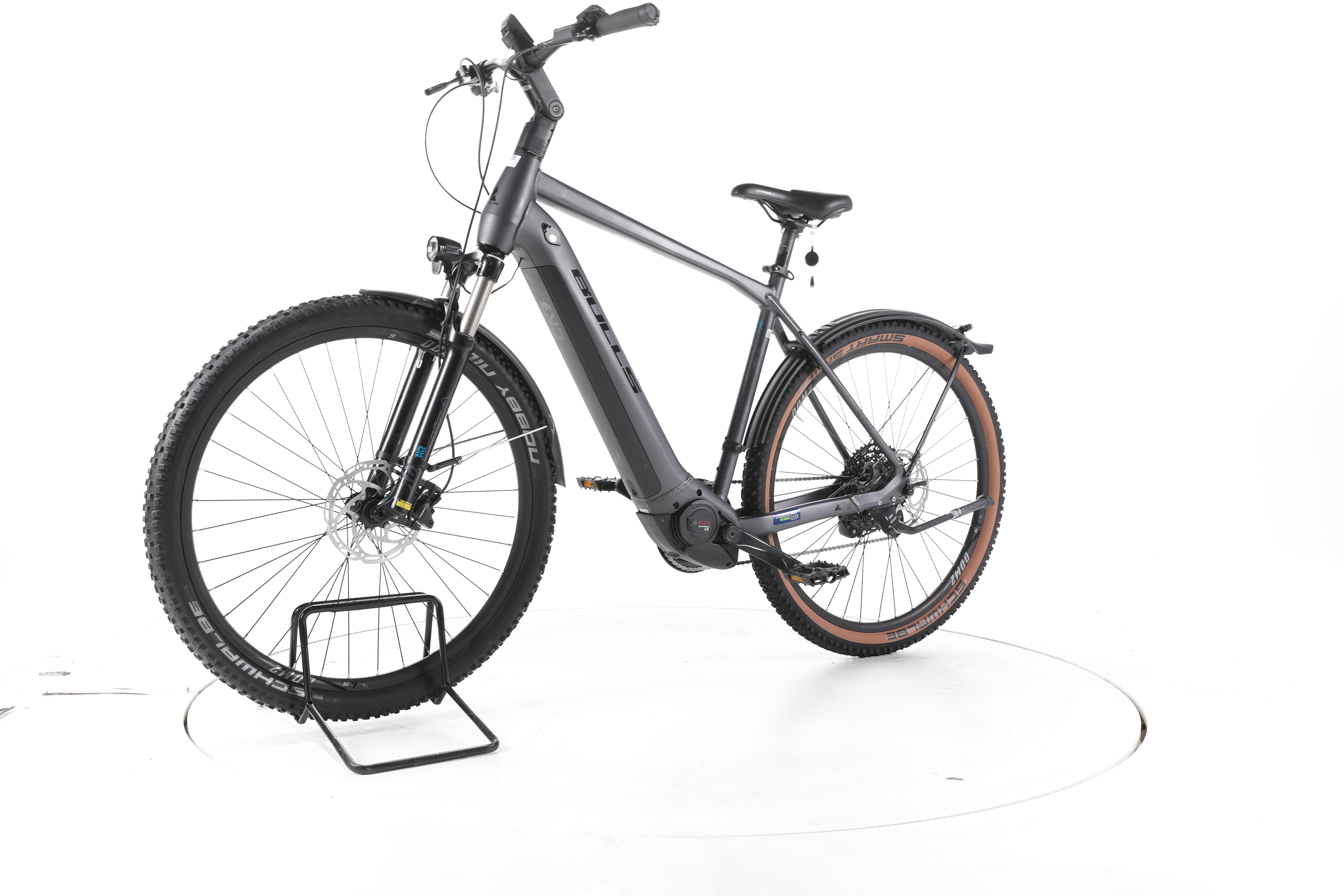 Bulls Cross Rider EVO 2 Trekking E-Bike - Image 6