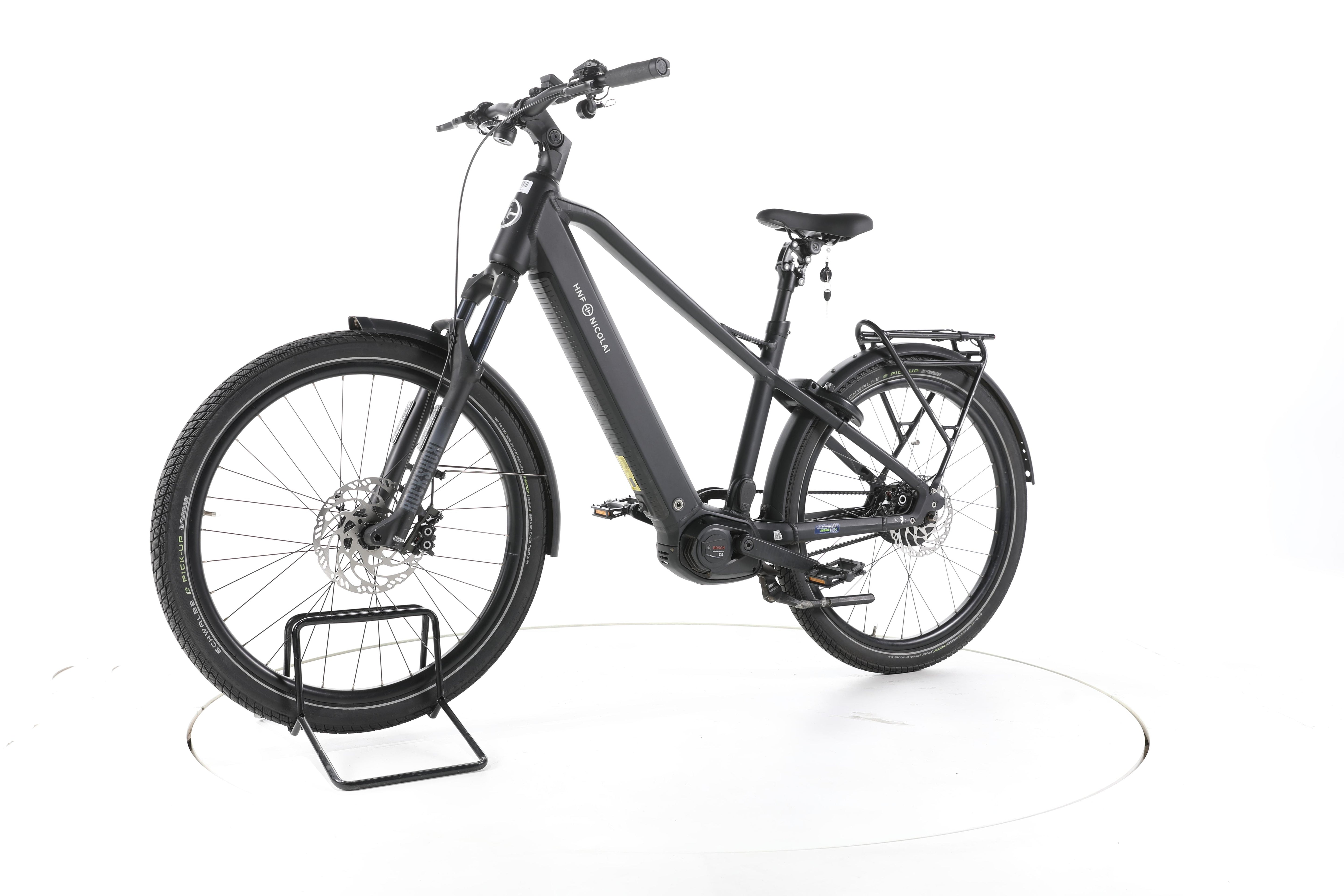 HNF Nicolai XD4 All Terrain City E-Bike - Image 6