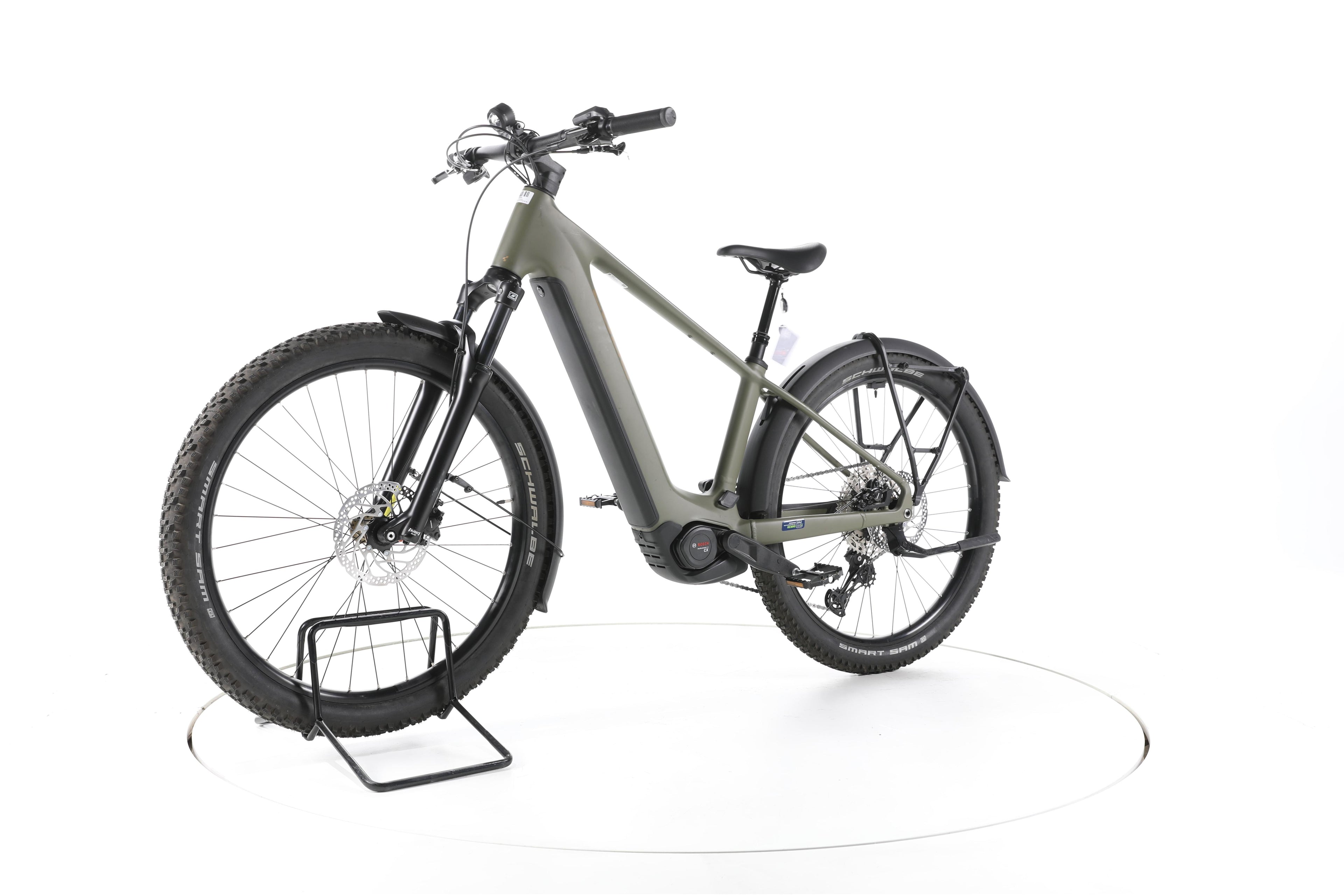 Cube Reaction Hybrid Pro Allroad Trekking E-Bike 2025 - Image 6