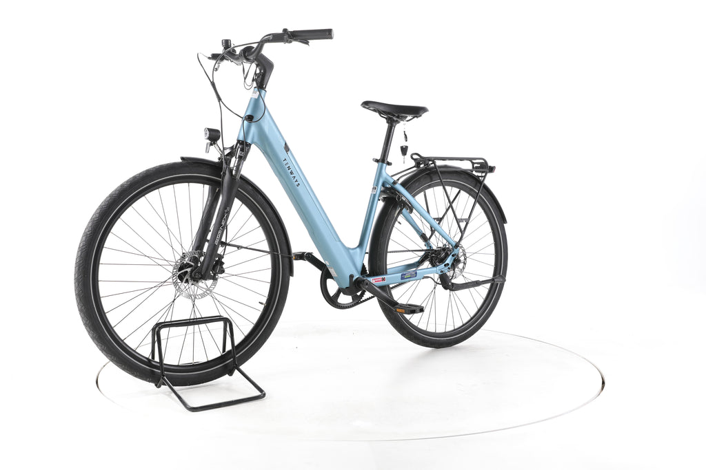 TENWAYS CGO800S City E-Bike Tiefeinsteiger - Image 6