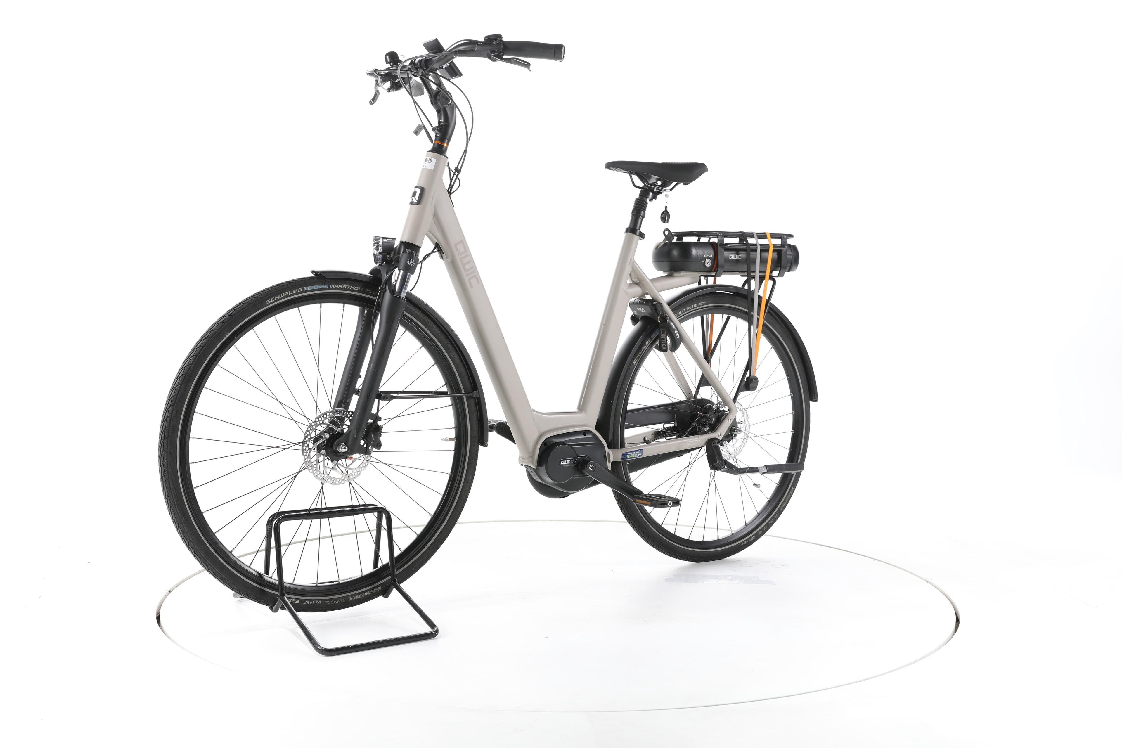 QWIC Premium MN7 City E-Bike Tiefeinsteiger - Image 6