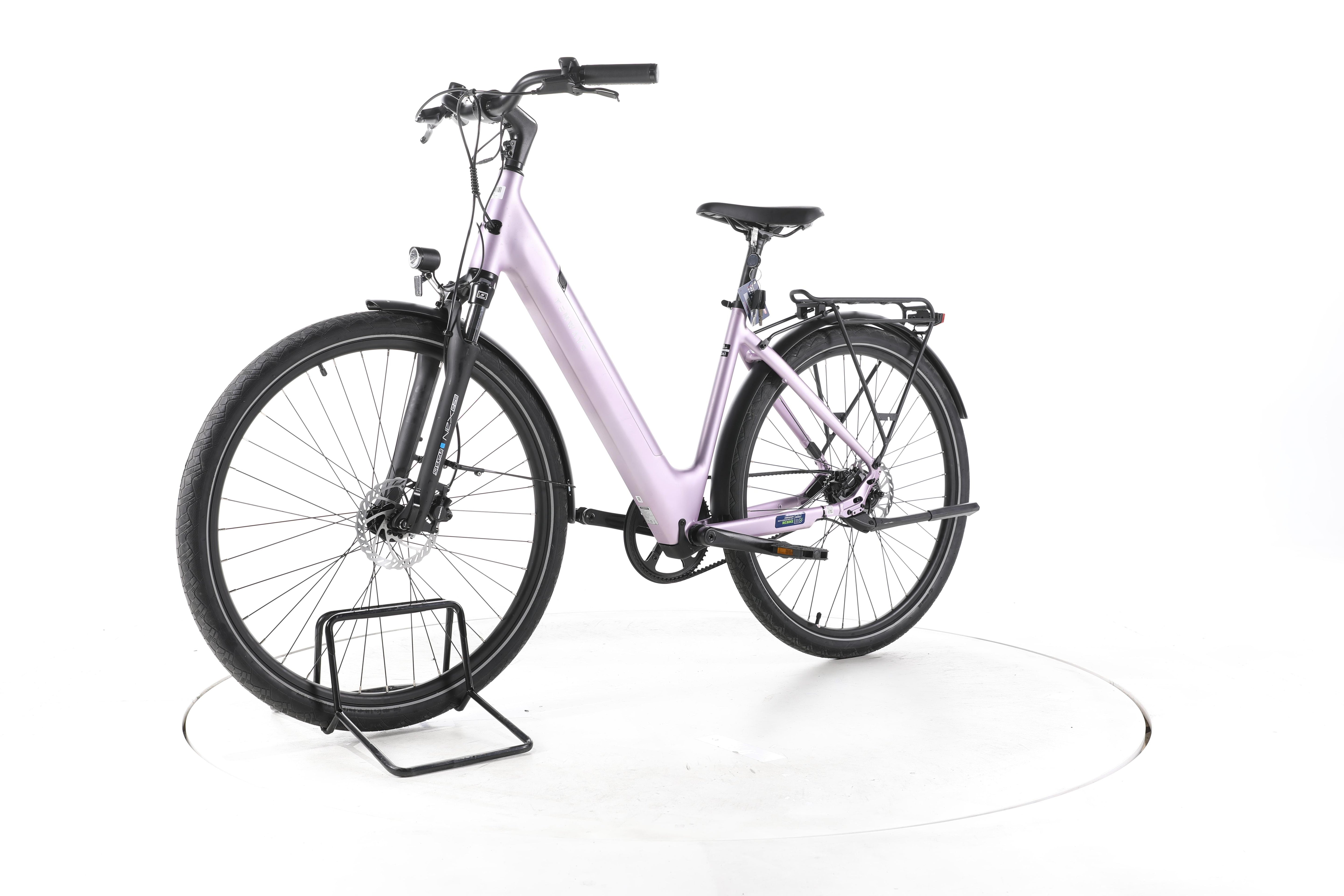 TENWAYS CGO800S City E-Bike Tiefeinsteiger 2025 - Image 6