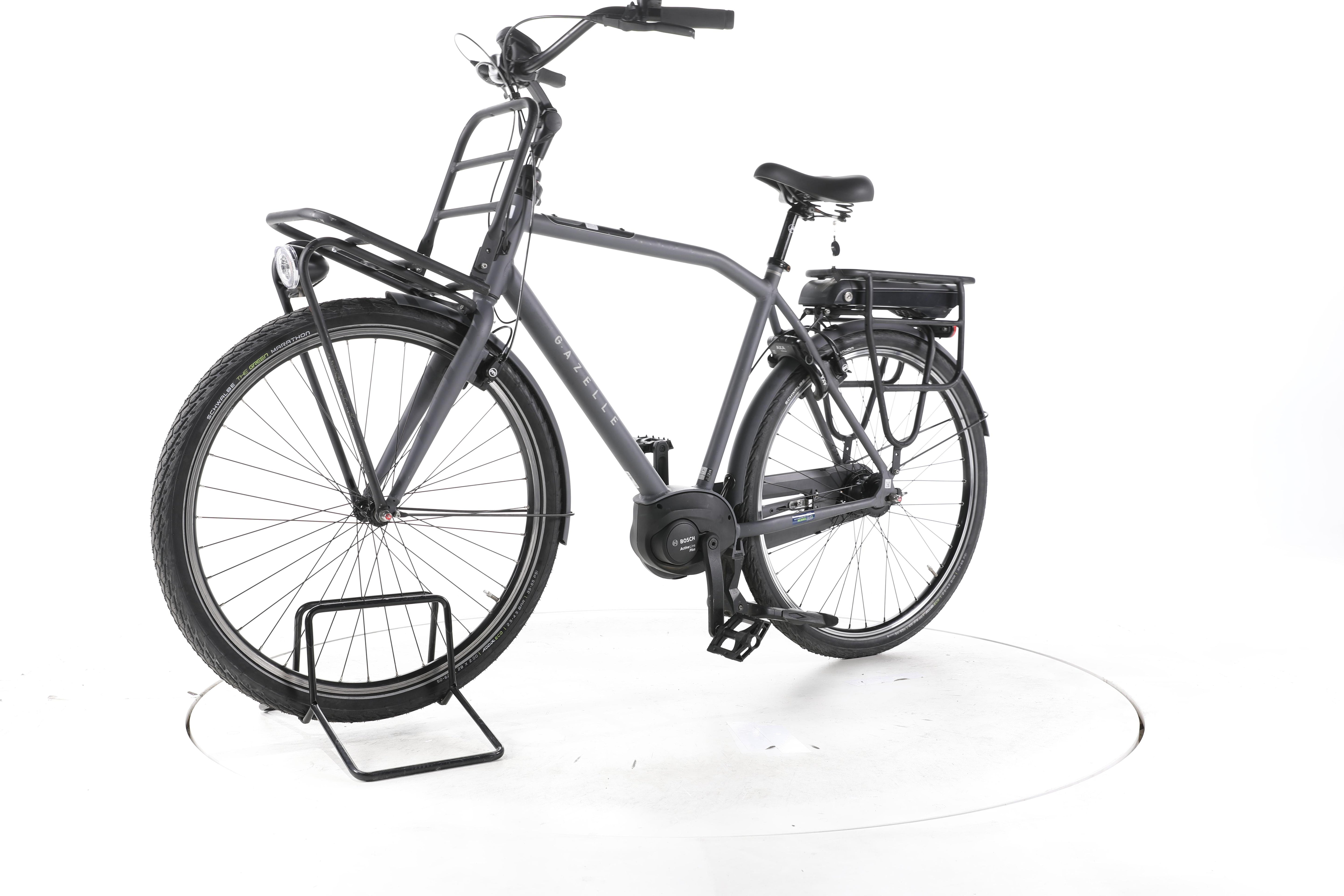 Gazelle HeavyDutyNL C7+ HMB City E-Bike - Image 6