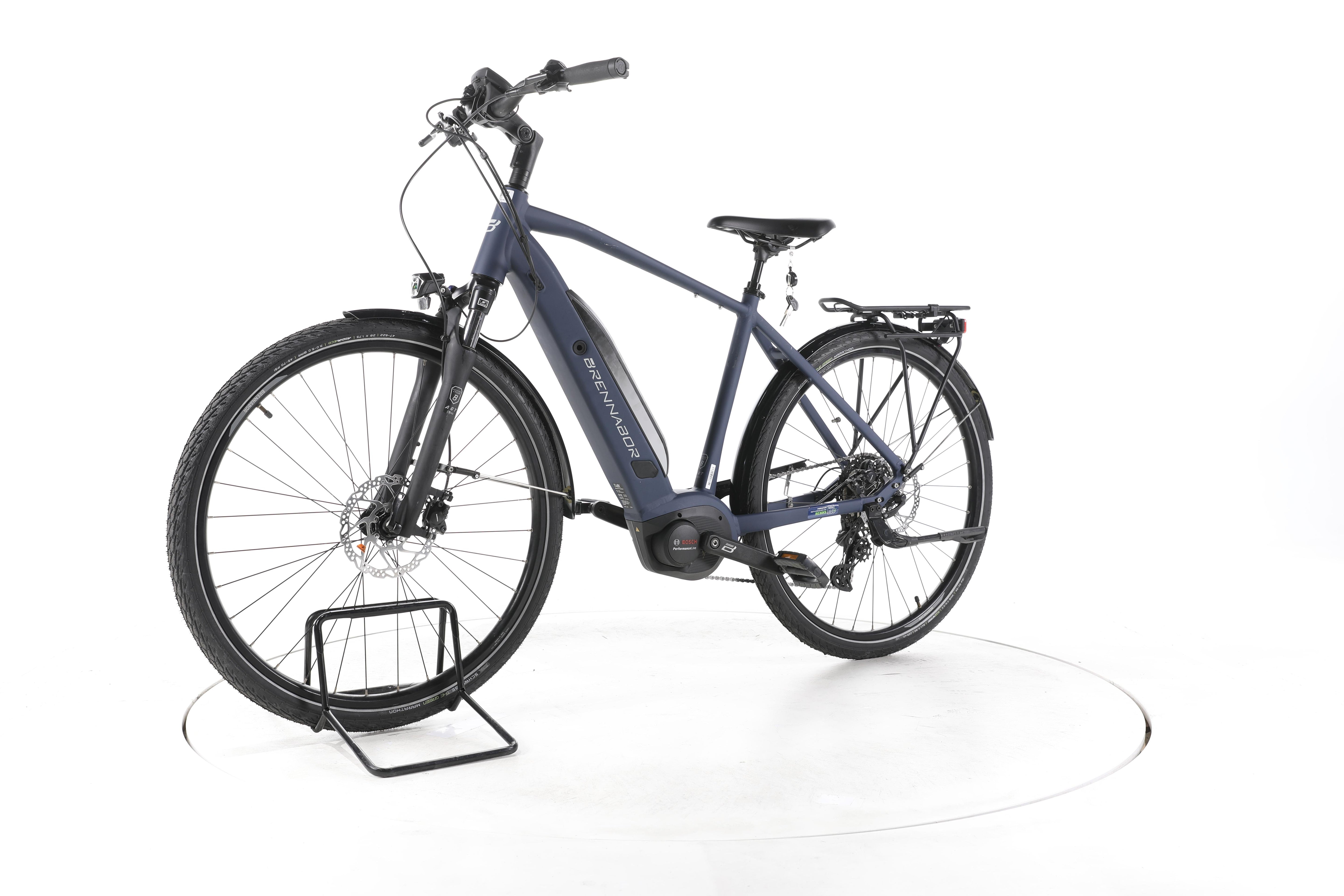 Brennabor T-48e Trekking E-Bike - Image 6
