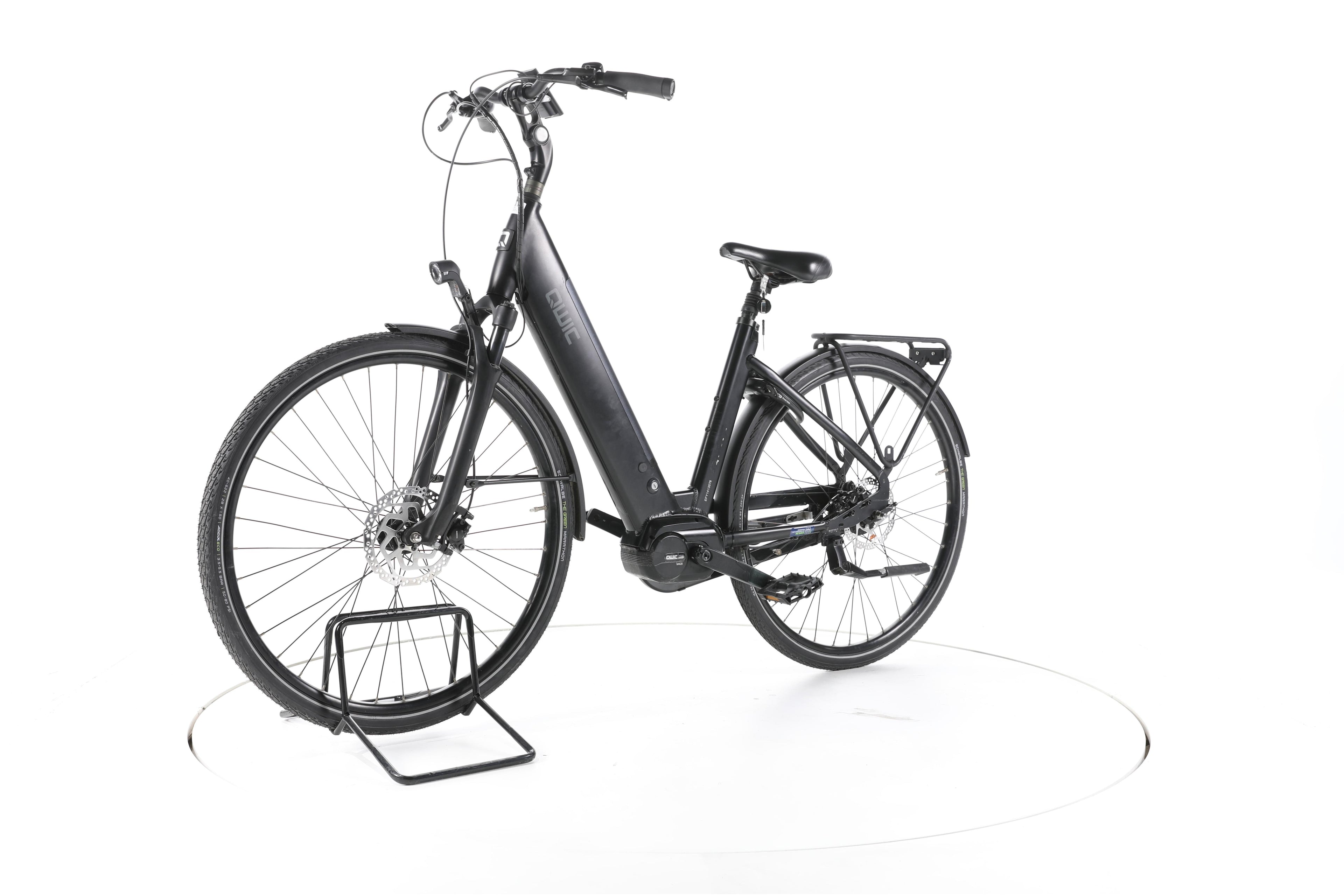 QWIC Premium i MN7+ City E-Bike Tiefeinsteiger - Image 6