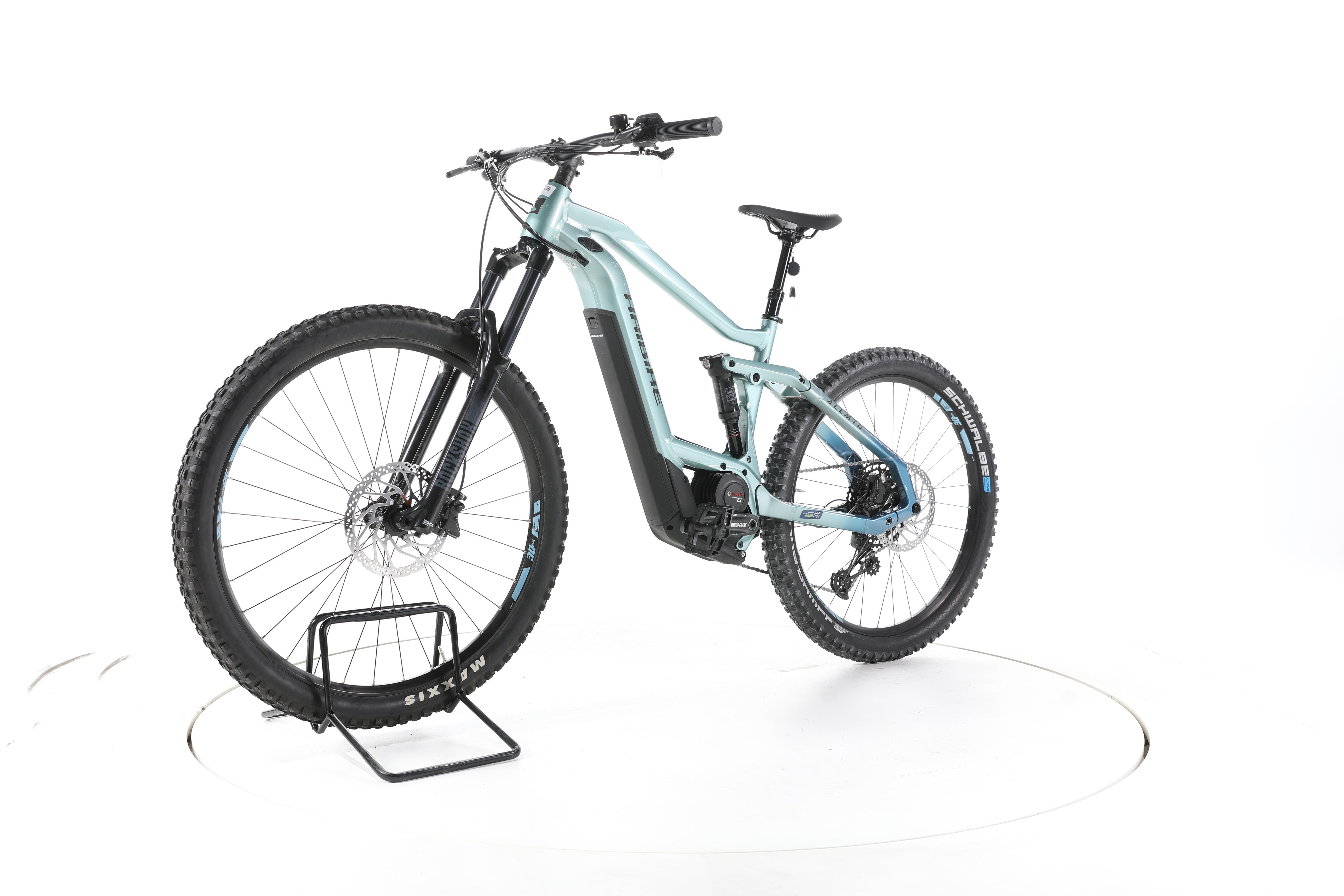 Haibike AllMtn 3 Fully E-Bike - Image 6