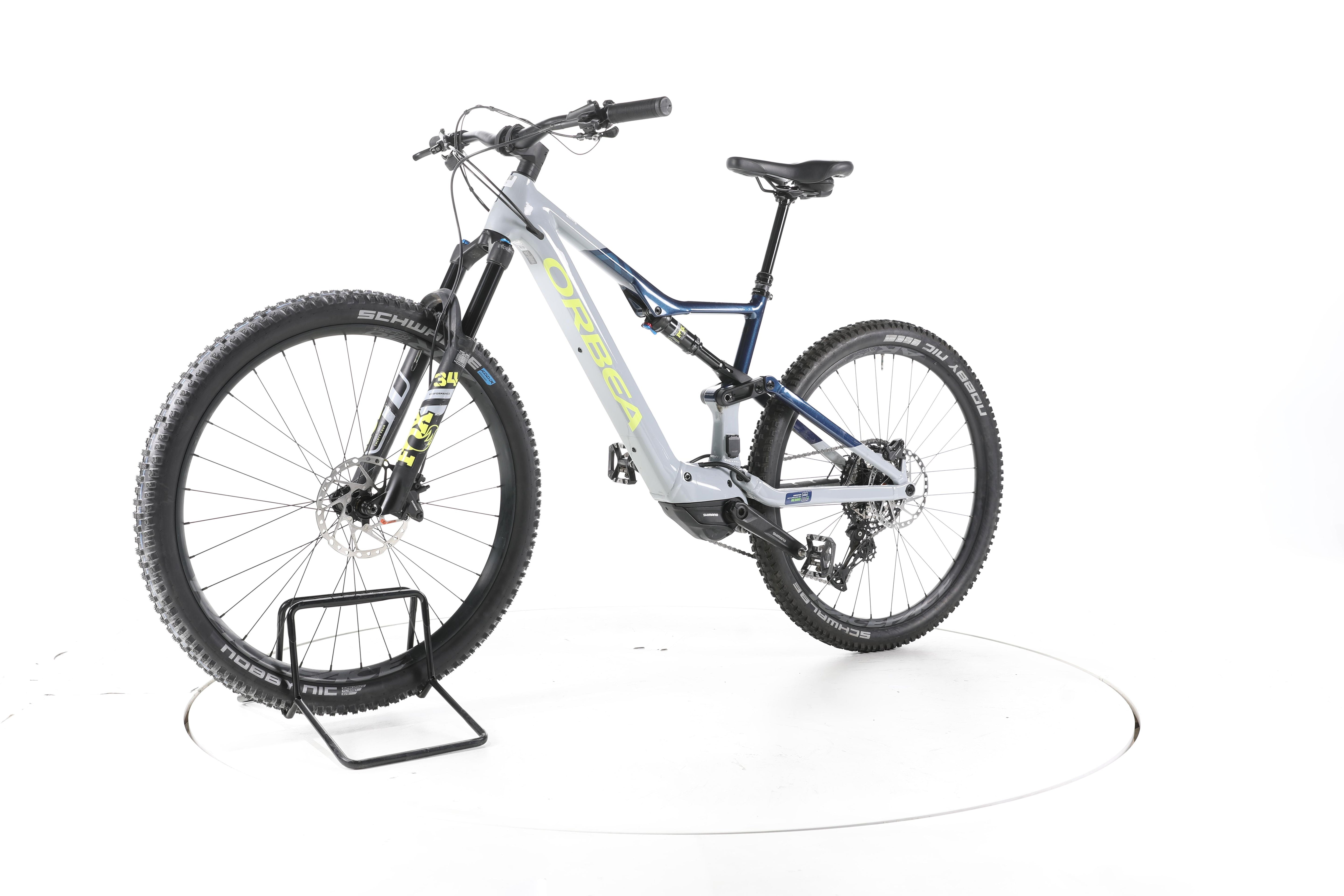 Orbea Rise H20 E-Bike Fully - Image 6