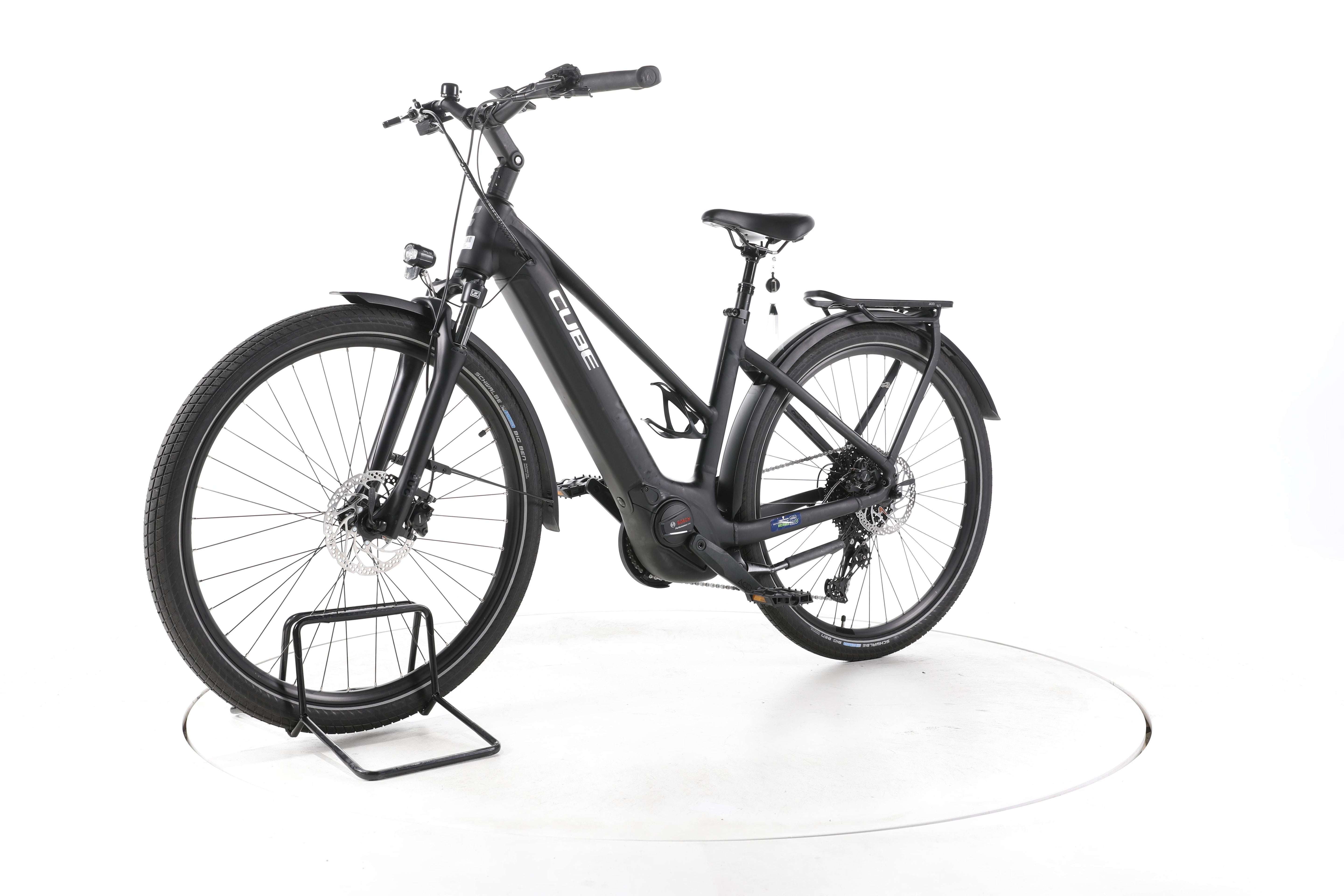 Cube Touring Hybrid Pro Trekking E-Bike - Image 6