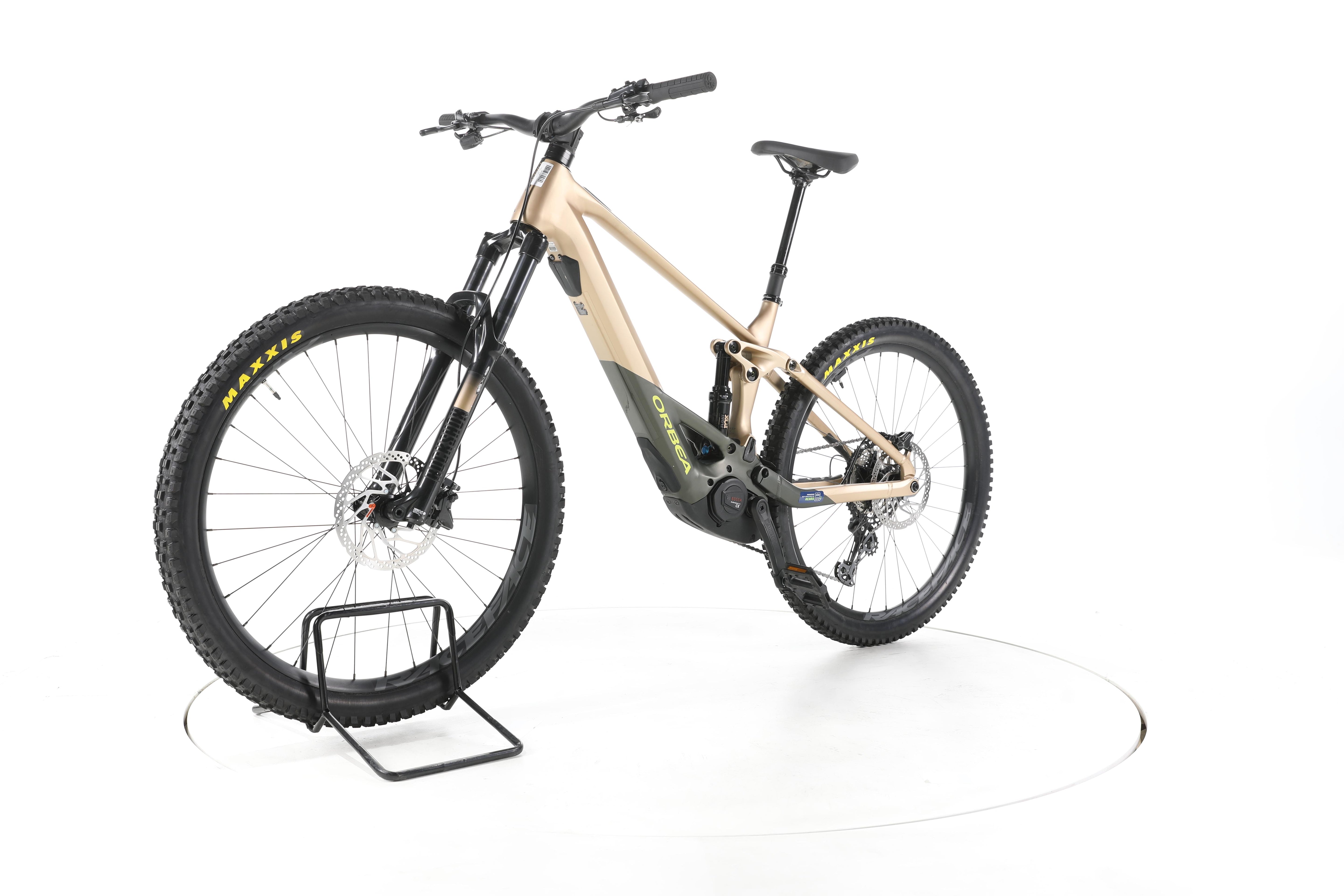 Orbea Wild H30 E-Bike Fully 2024 - Image 6