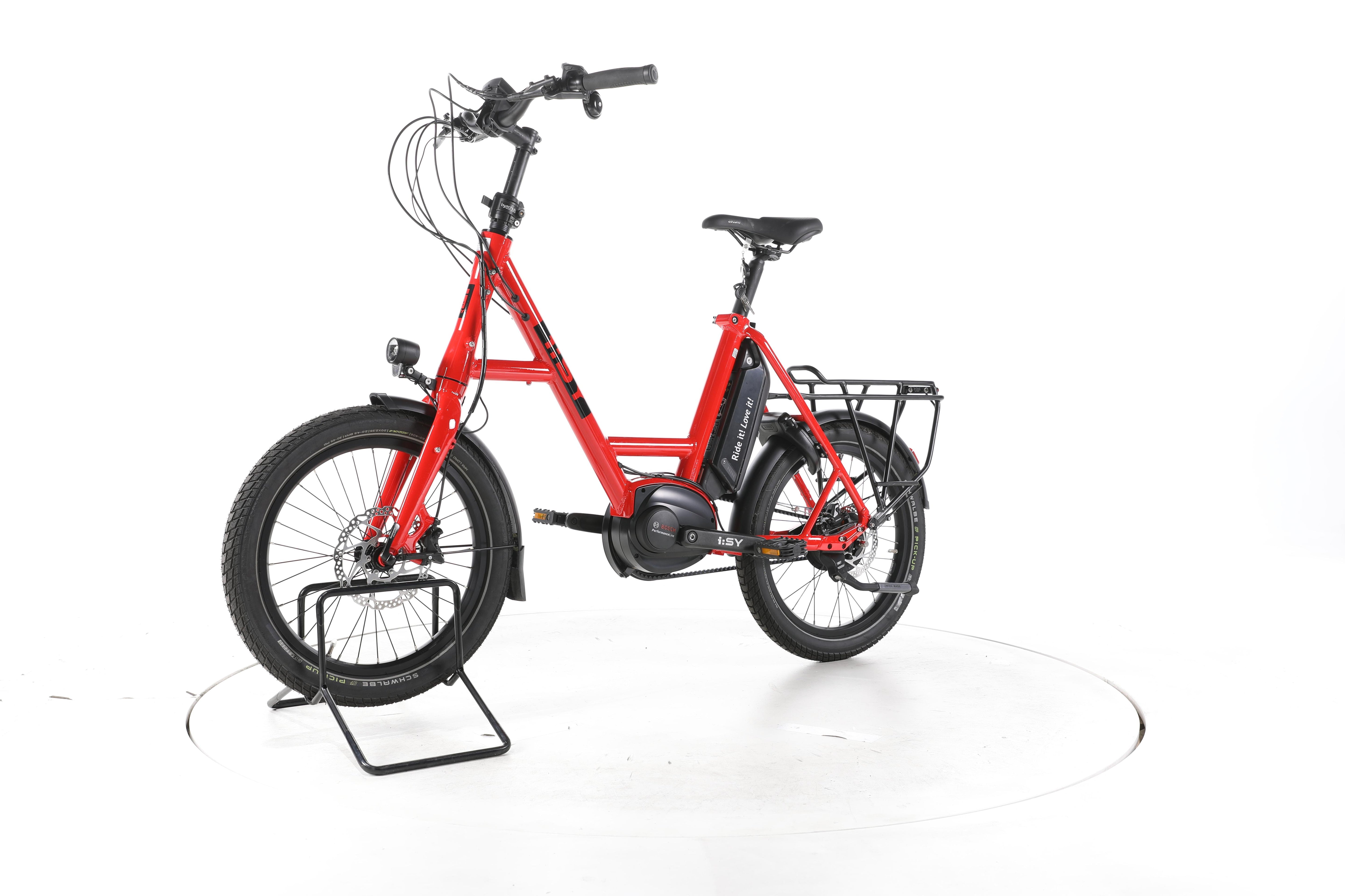 i:SY N3.8 ZR F Comfort Falt E-Bike Tiefeinsteiger - Image 6