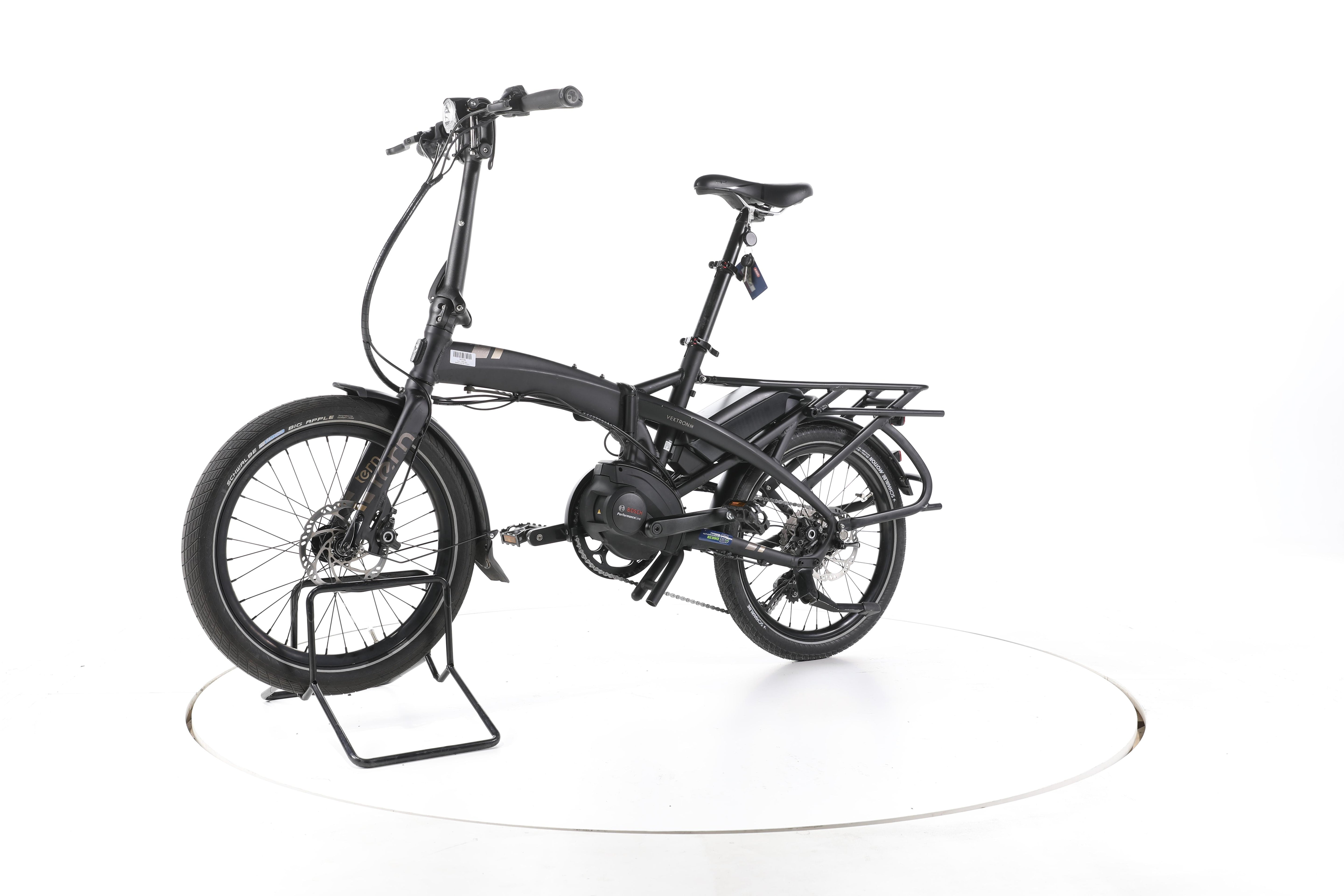 Tern Vektron S10 Falt E-Bike - Image 6