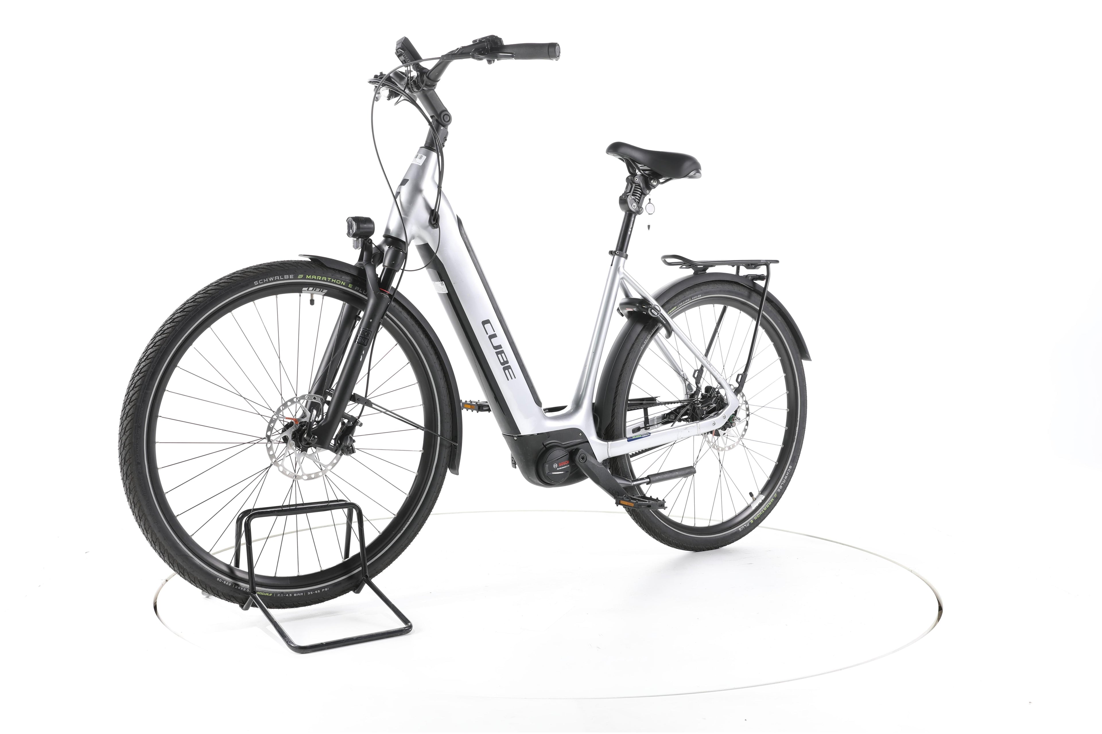 Cube Supreme Hybrid SLX City E-Bike Tiefeinsteiger 2023 - Image 6