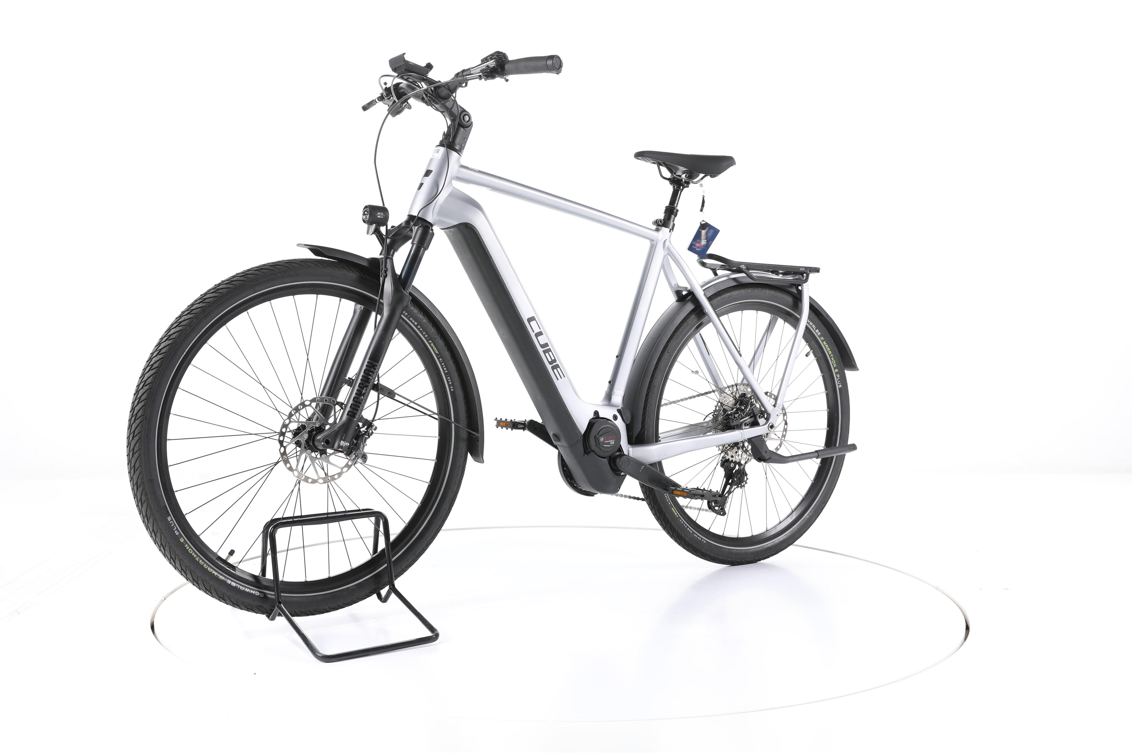 Cube Kathmandu Hybrid SLX Trekking E-Bike 2023 - Image 6