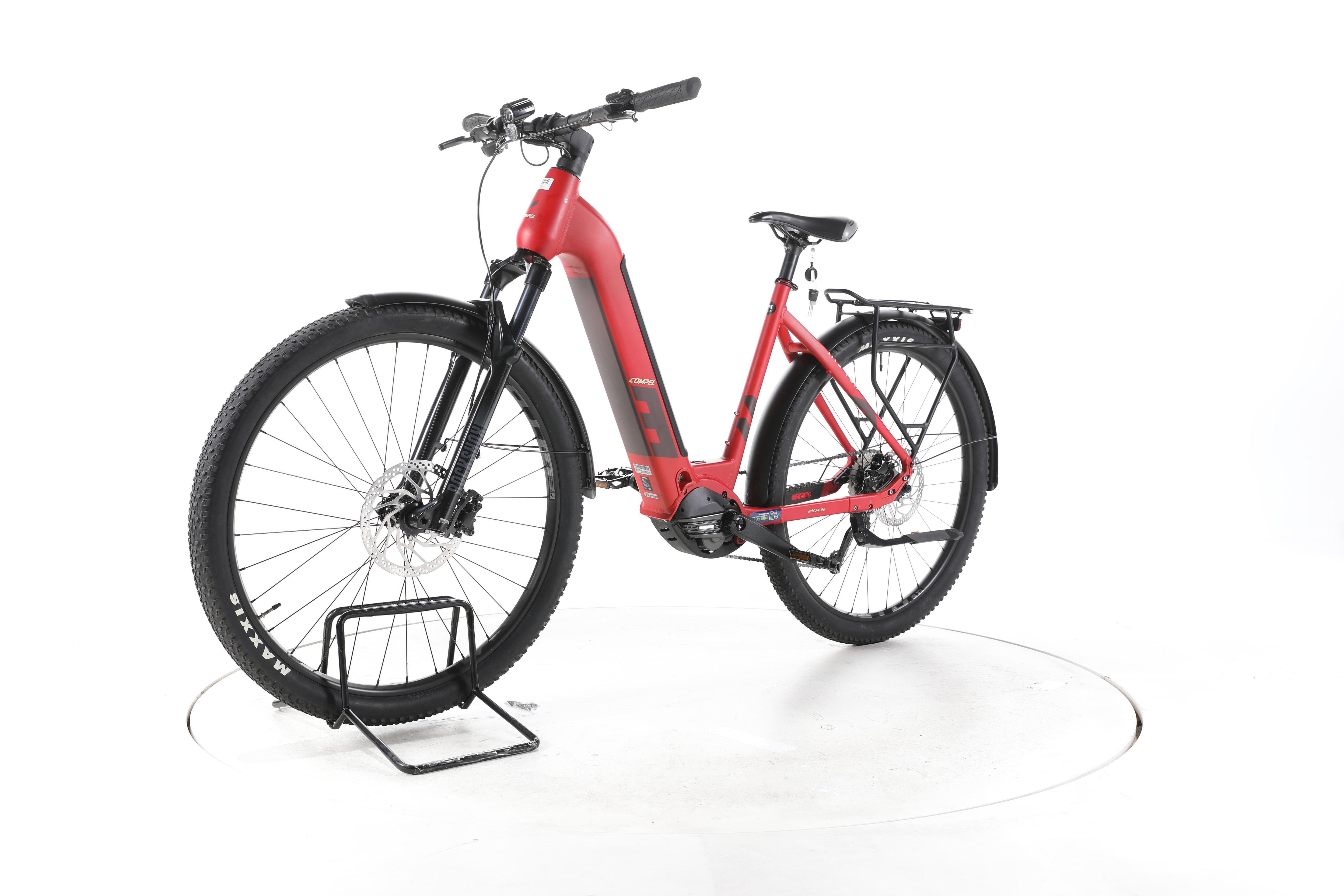 Compel HTS 10.7 Hybrid Trekking E-Bike Tiefeinsteiger - Image 6