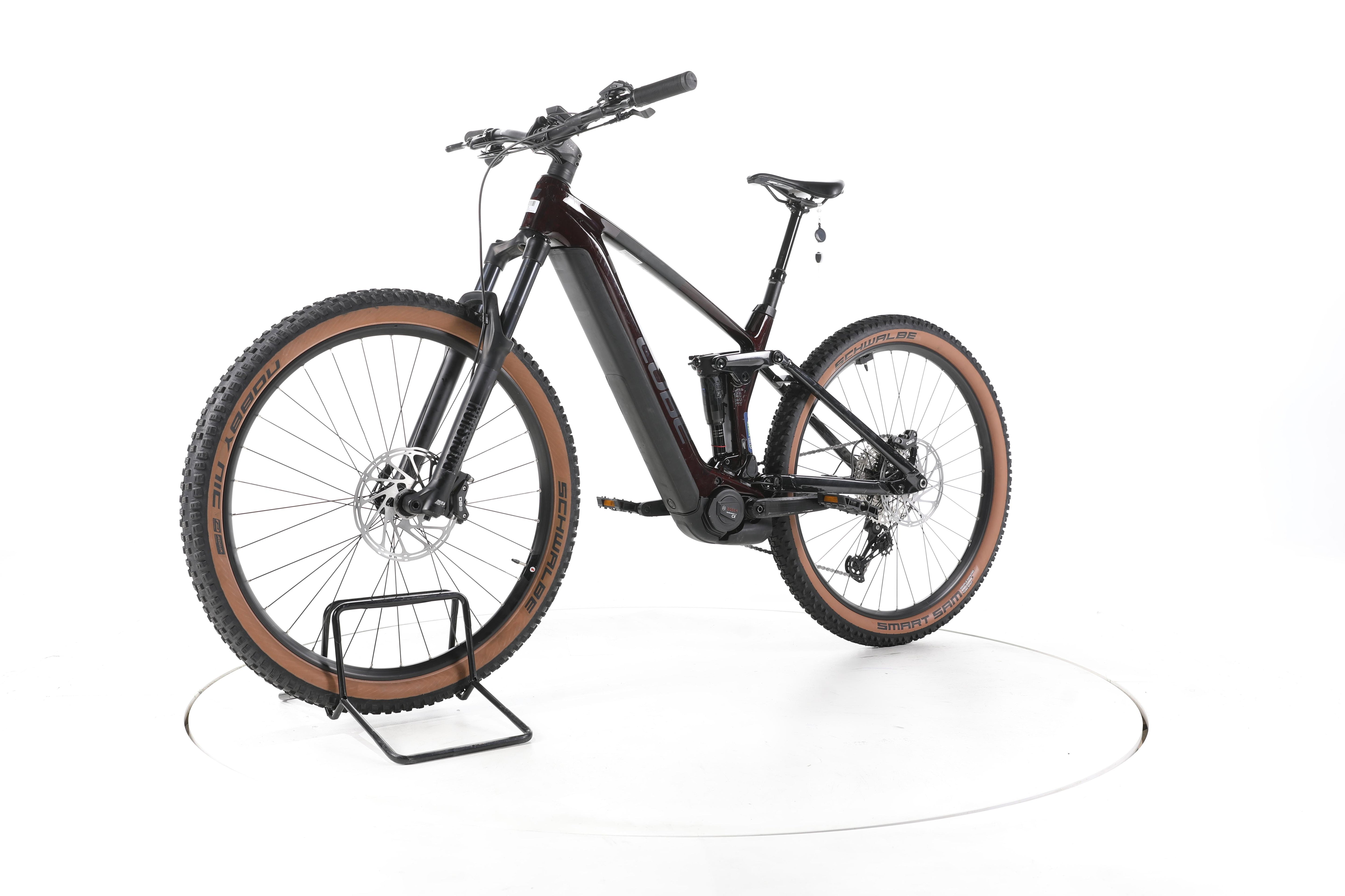 Cube Stereo Hybrid 140 HPC Race E-Bike Fully Carbon - Image 6