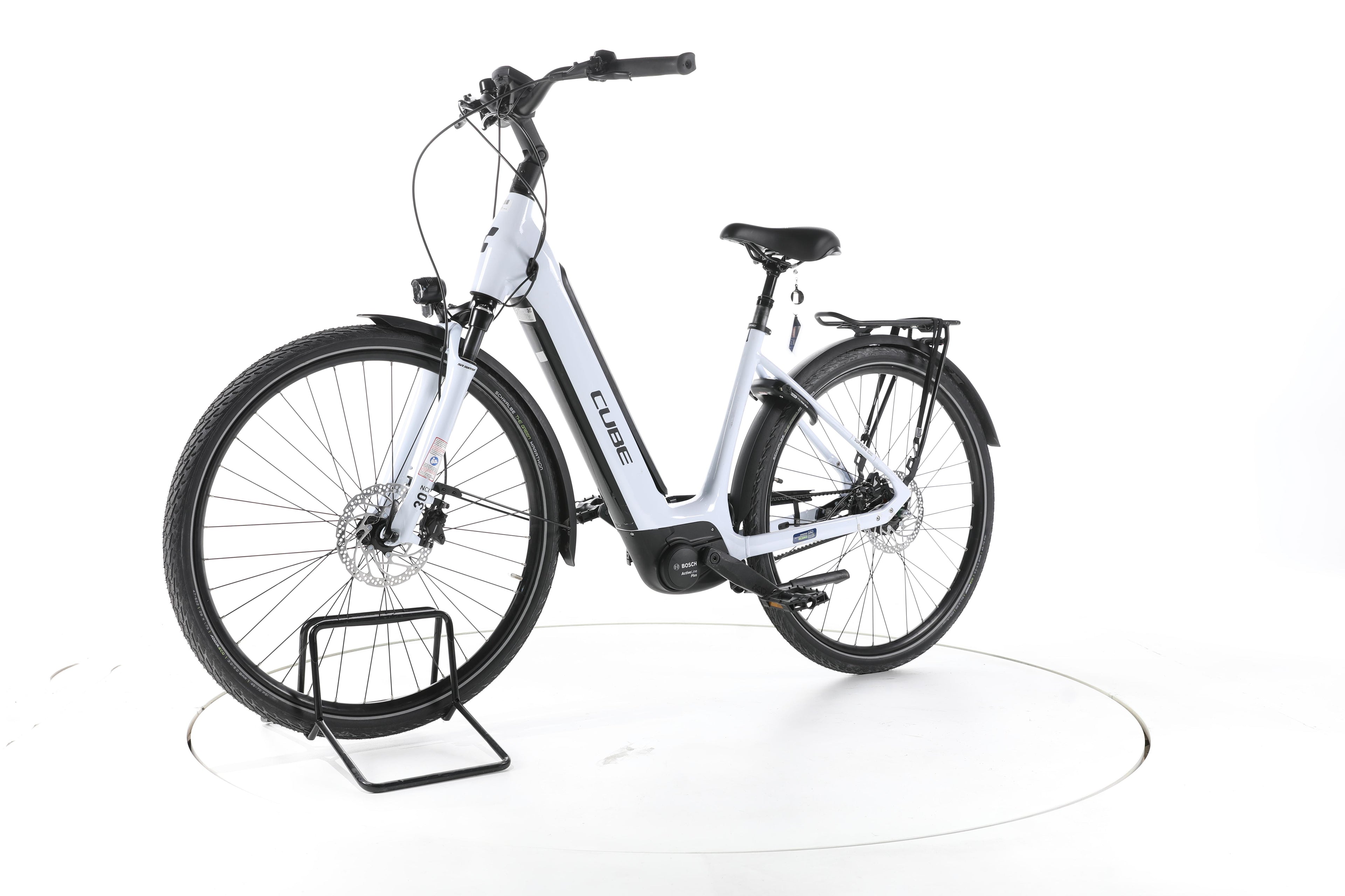 Cube Supreme Hybrid EXC City E-Bike Tiefeinsteiger 2023 - Image 6
