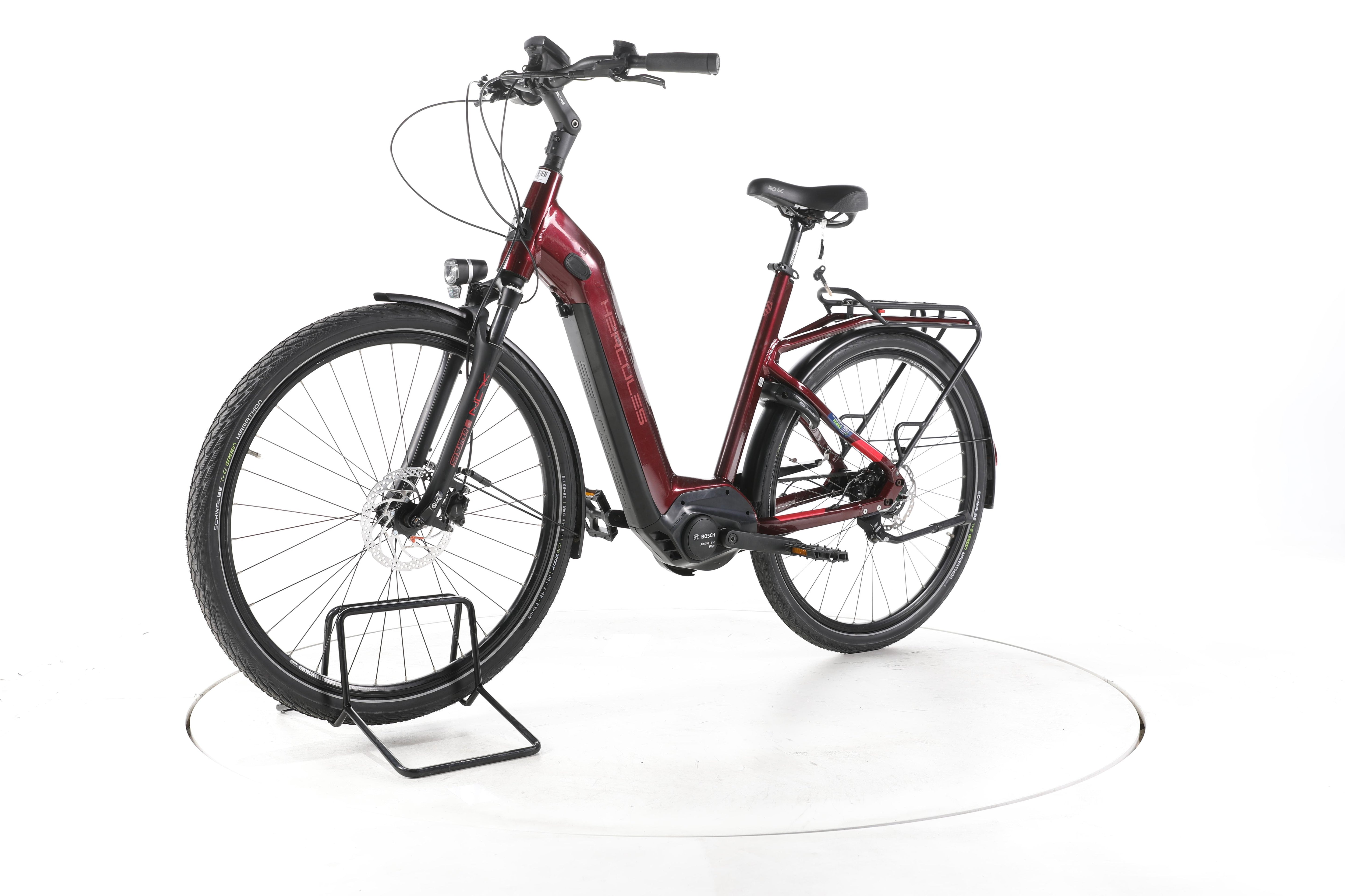 Hercules Roberta City E-Bike Tiefeinsteiger - Image 6