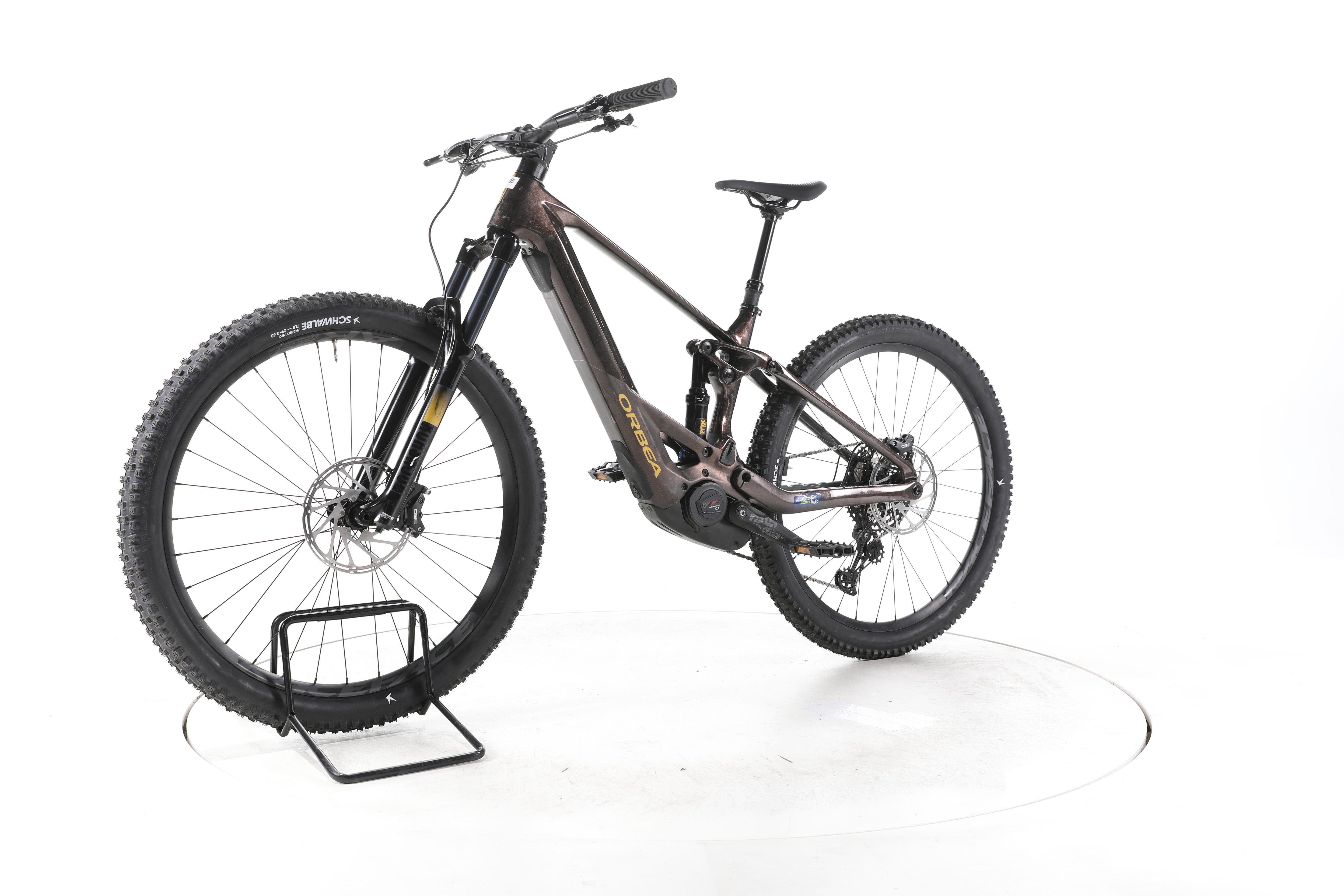 Orbea WILD M20 E-Bike Fully Carbon - Image 6