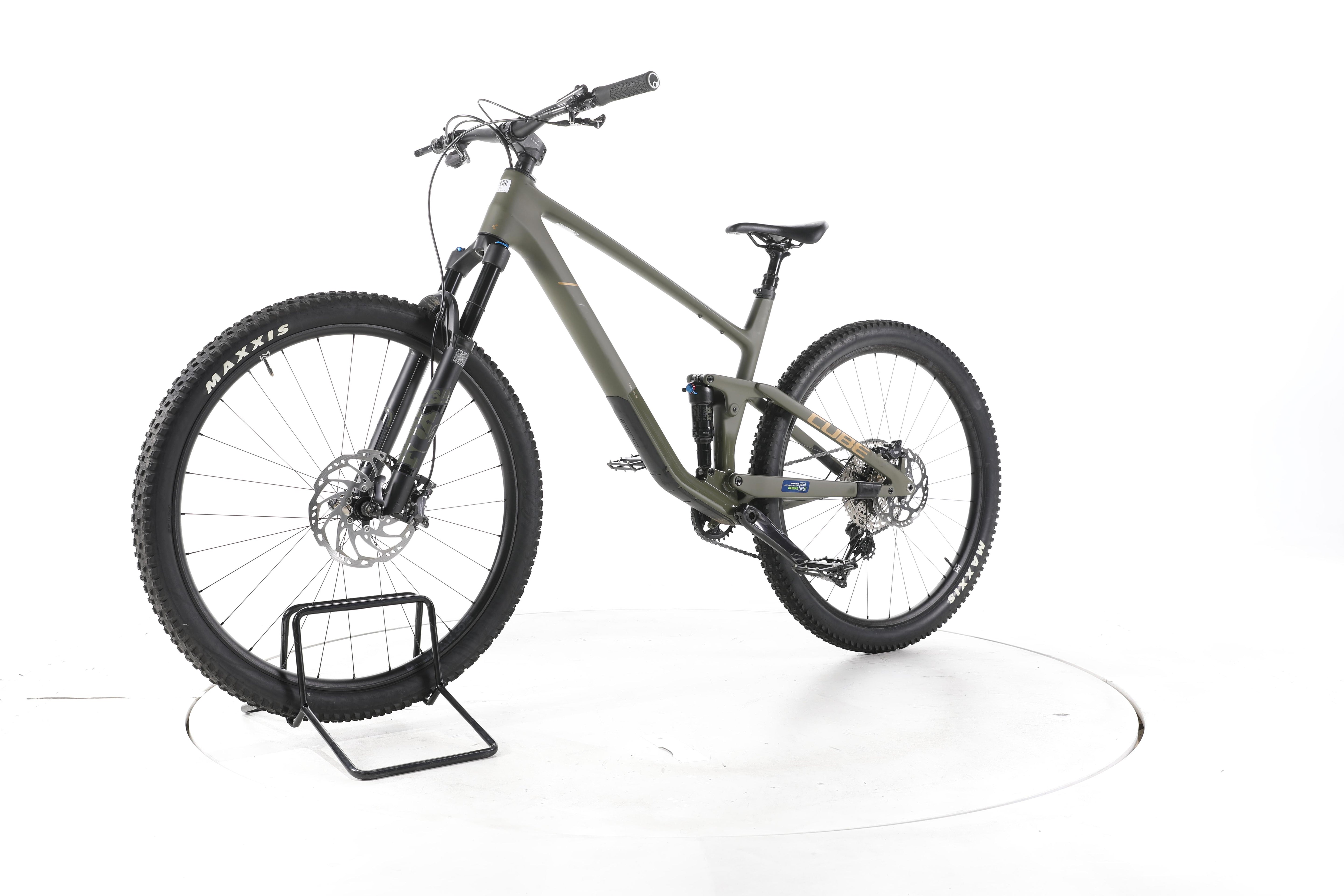 Cube Stereo ONE22 C:62 TM Fahrrad Fully - Image 6