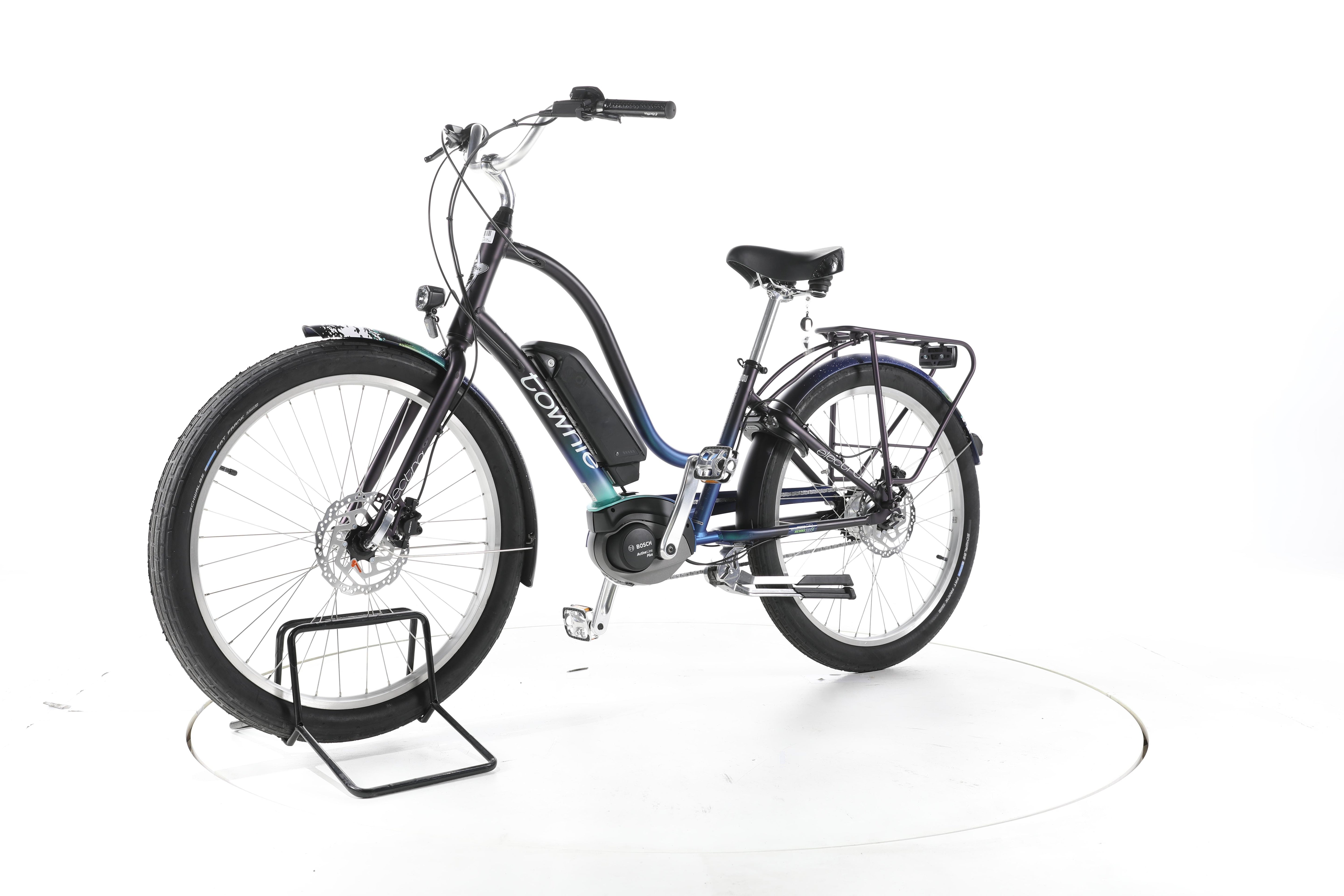 Electra Bicycle Townie® Go! 5i City E-Bike - Image 6