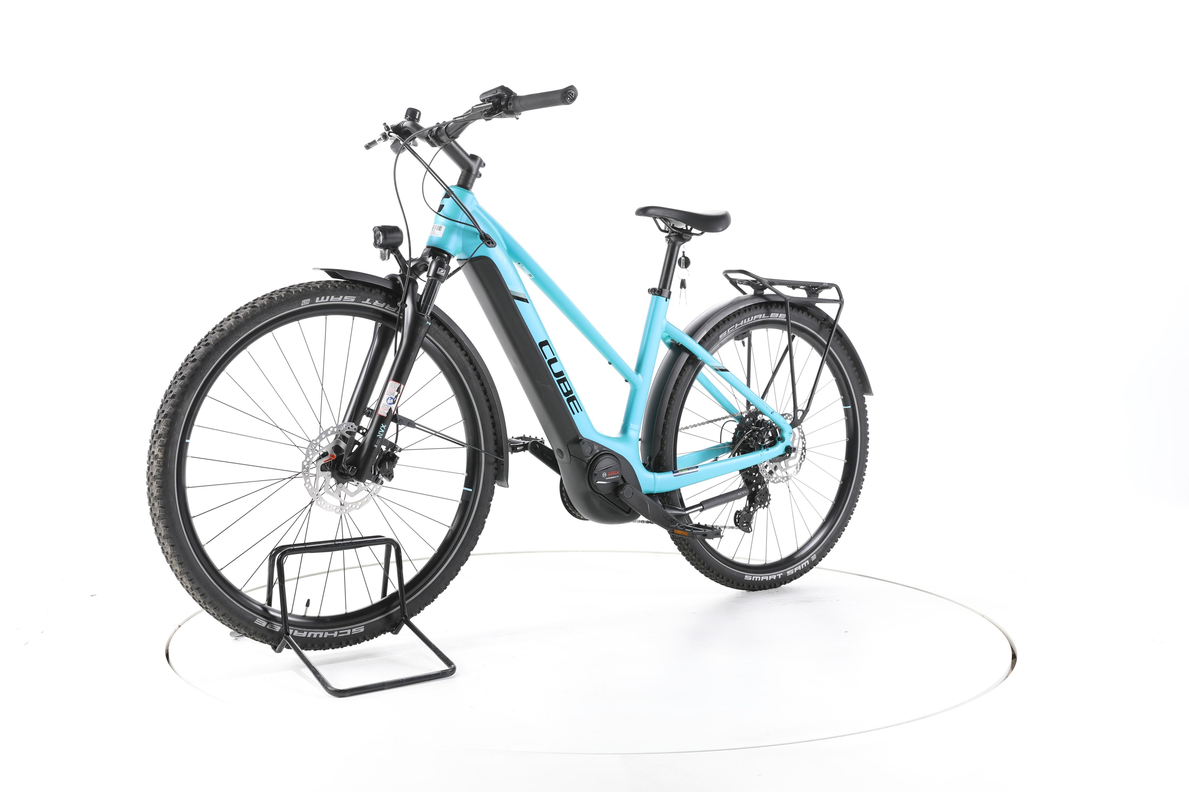 Cube Nuride Hybrid Perf. Trekking E-Bike 2024 - Image 6