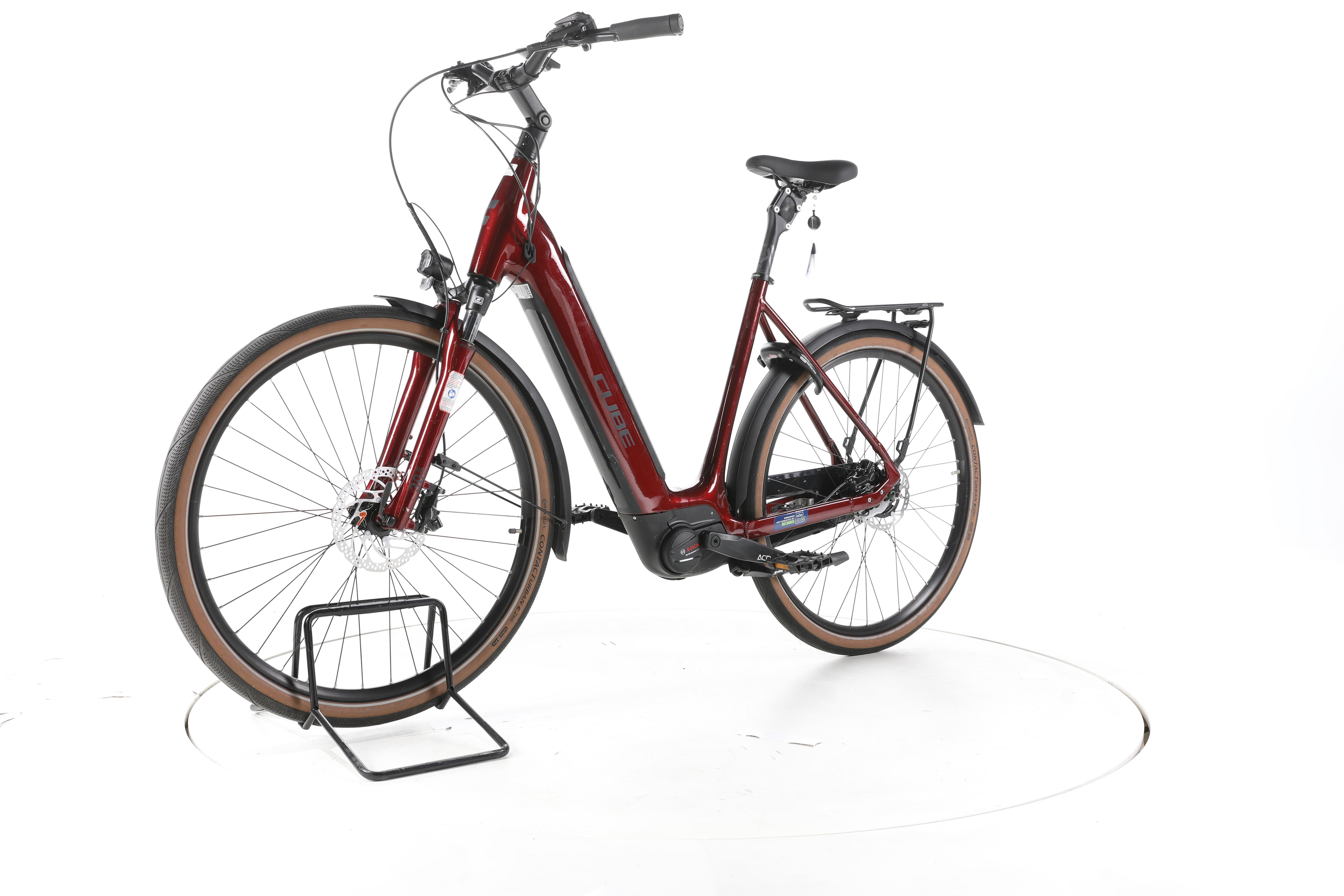 Cube Supreme RT Hybrid Pro City E-Bike Tiefeinsteiger - Image 6