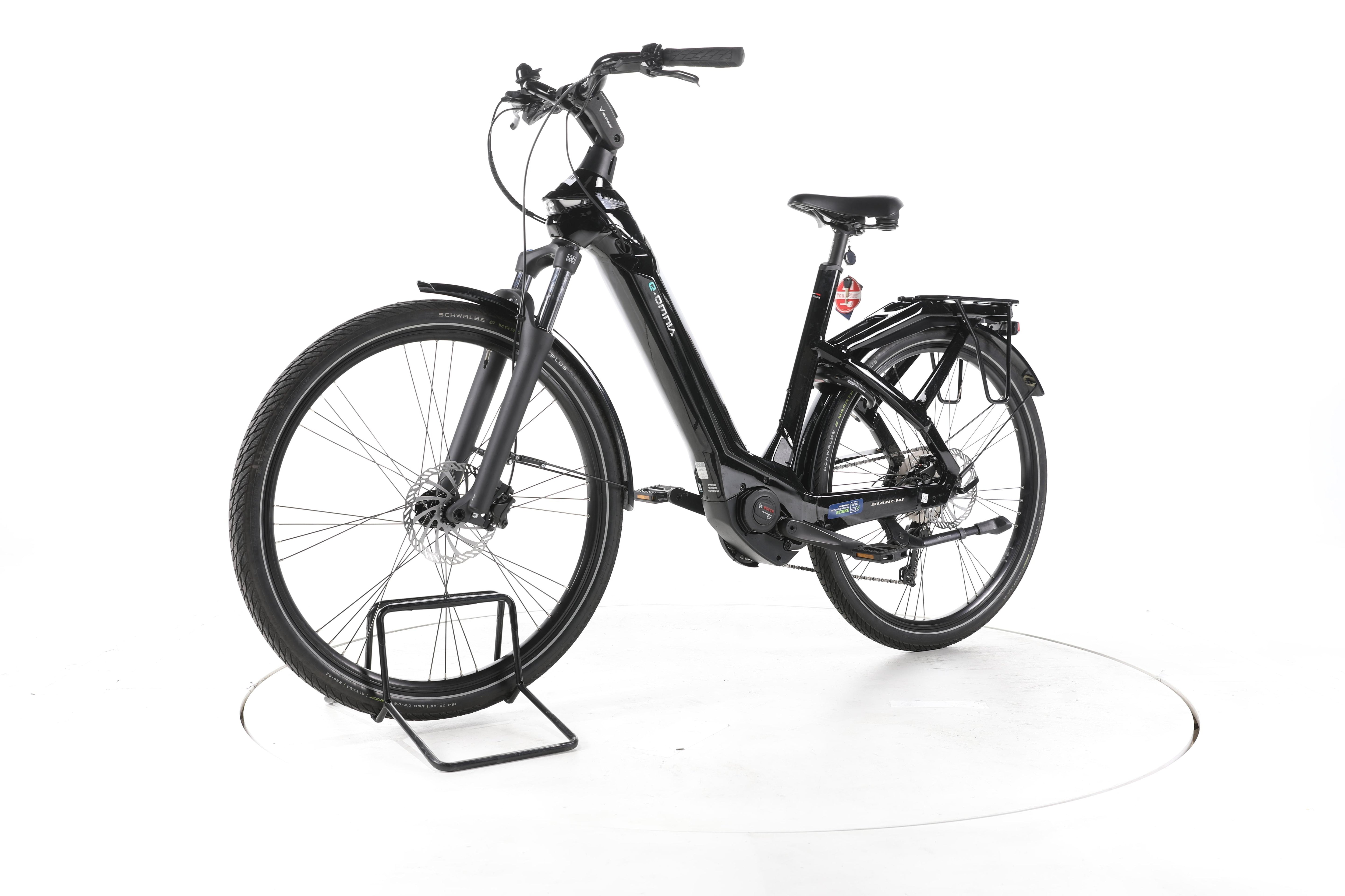 Bianchi E- Omnia C Trekking E-Bike Tiefeinsteiger - Image 6
