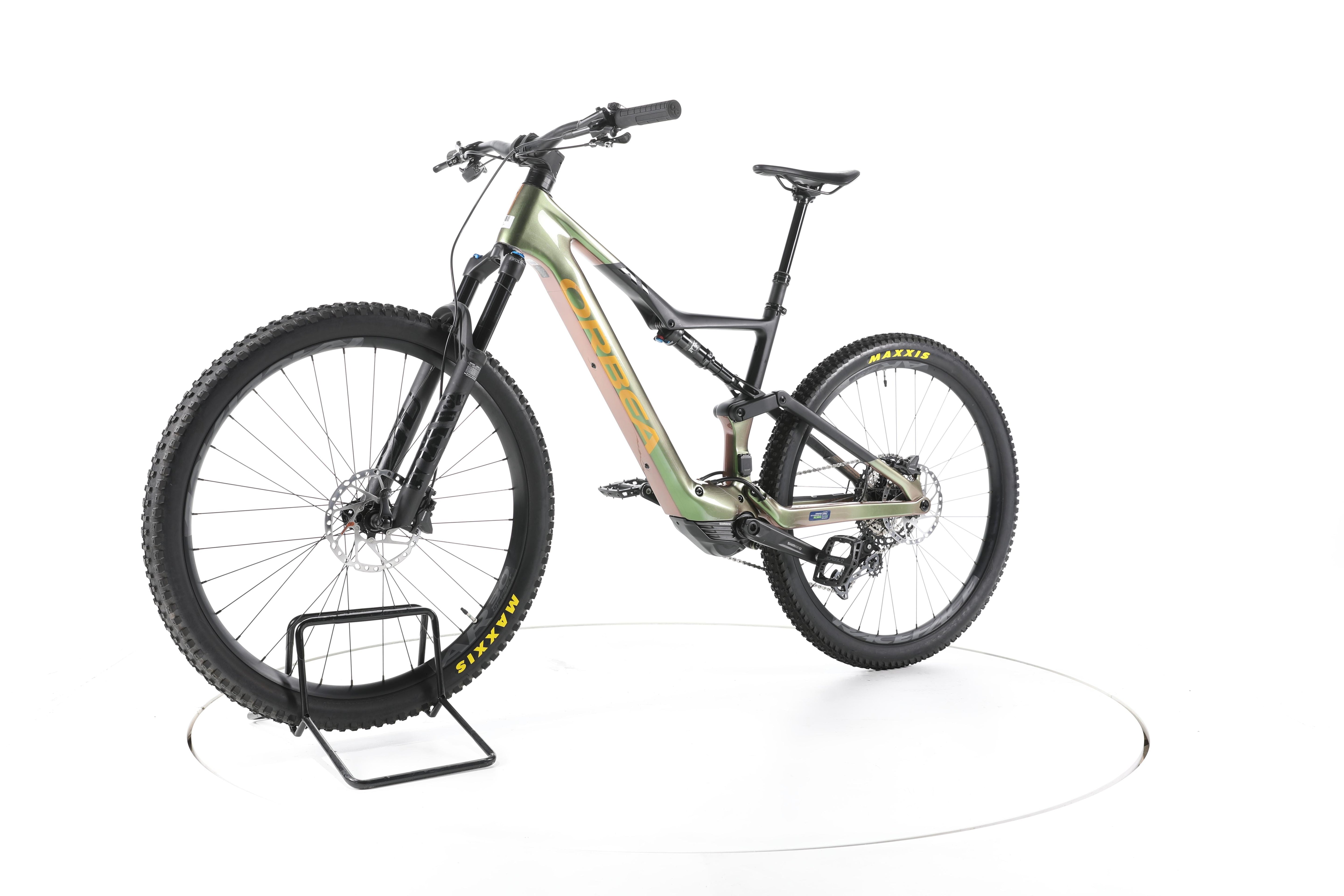 Orbea Rise M20 Fully E-Bike Carbon - Image 6