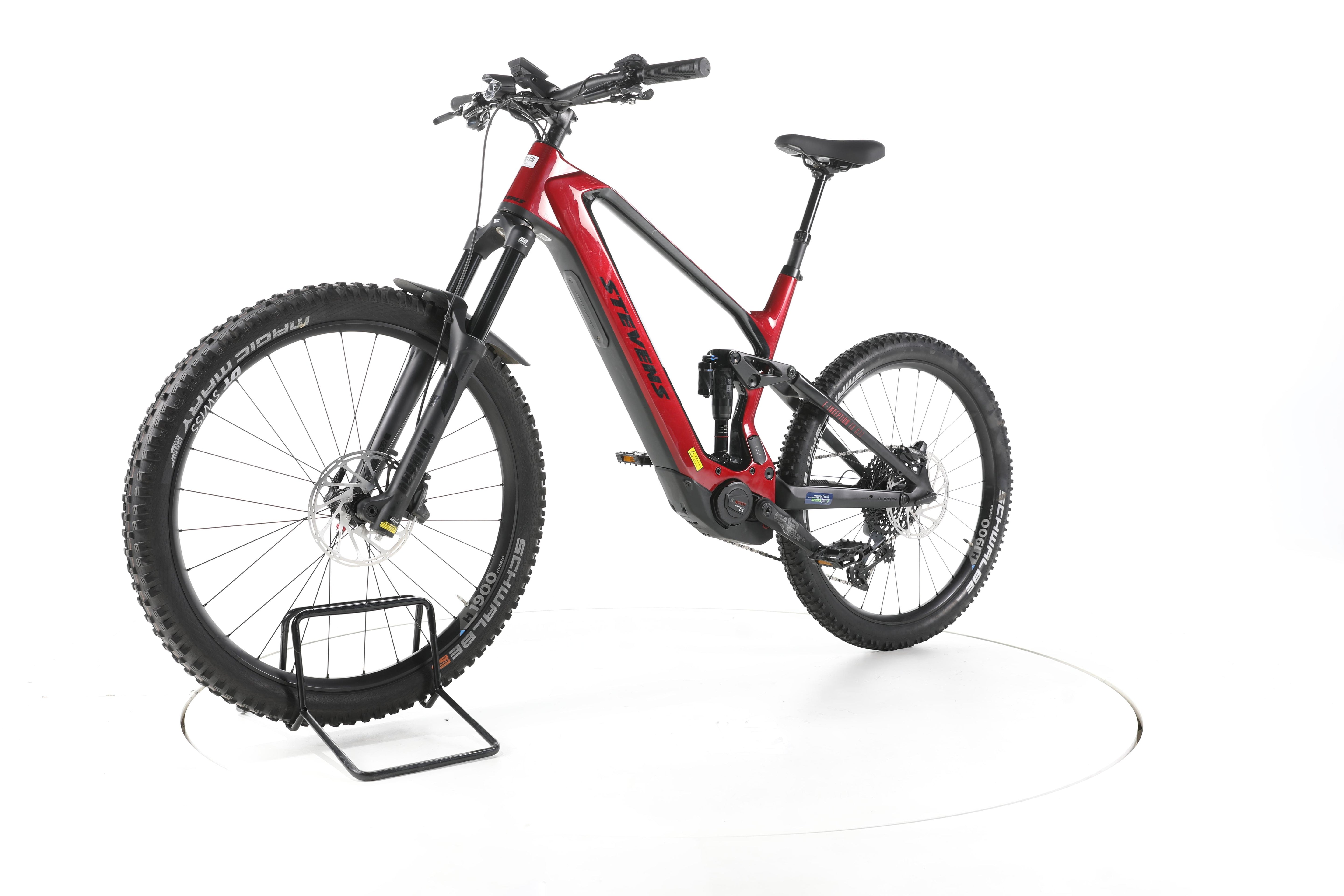 Stevens E-Inception ED 8.7.1 GTF E-Bike Fully Carbon - Image 6