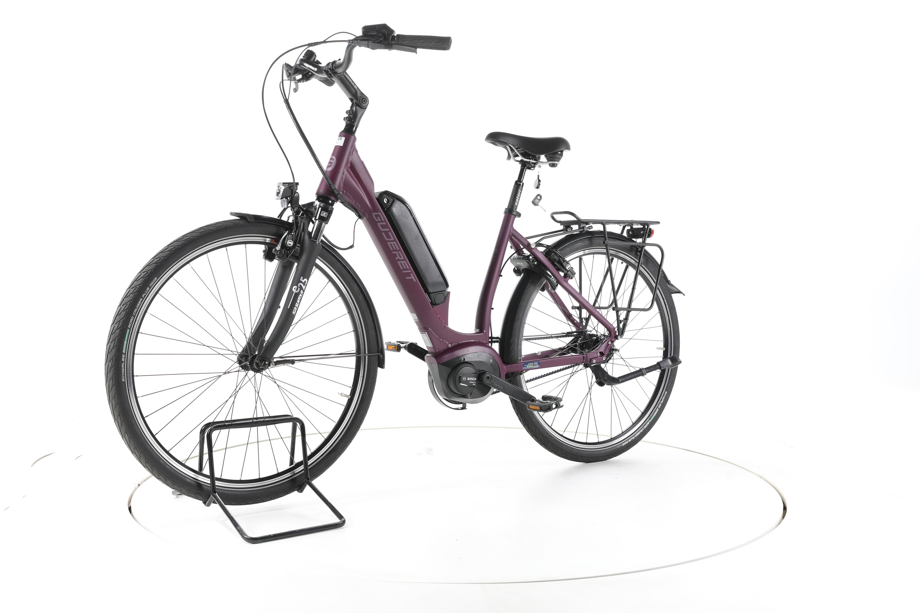 Gudereit EC-3.5 City E-Bike Tiefeinsteiger 2024 - Image 6